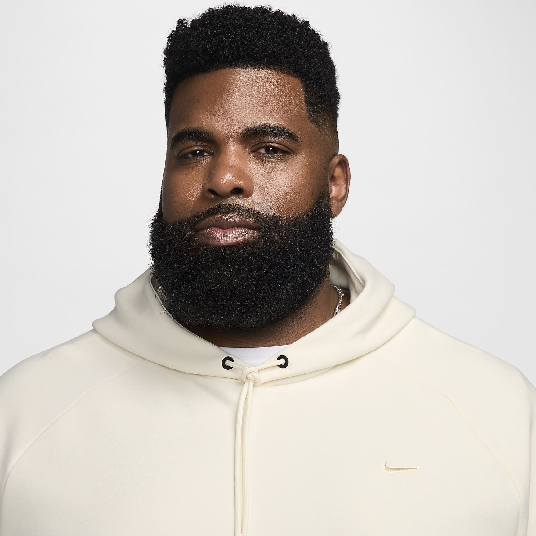 Nike Primary Fleece Men's Dri-FIT UV Pullover Performance Hoodie