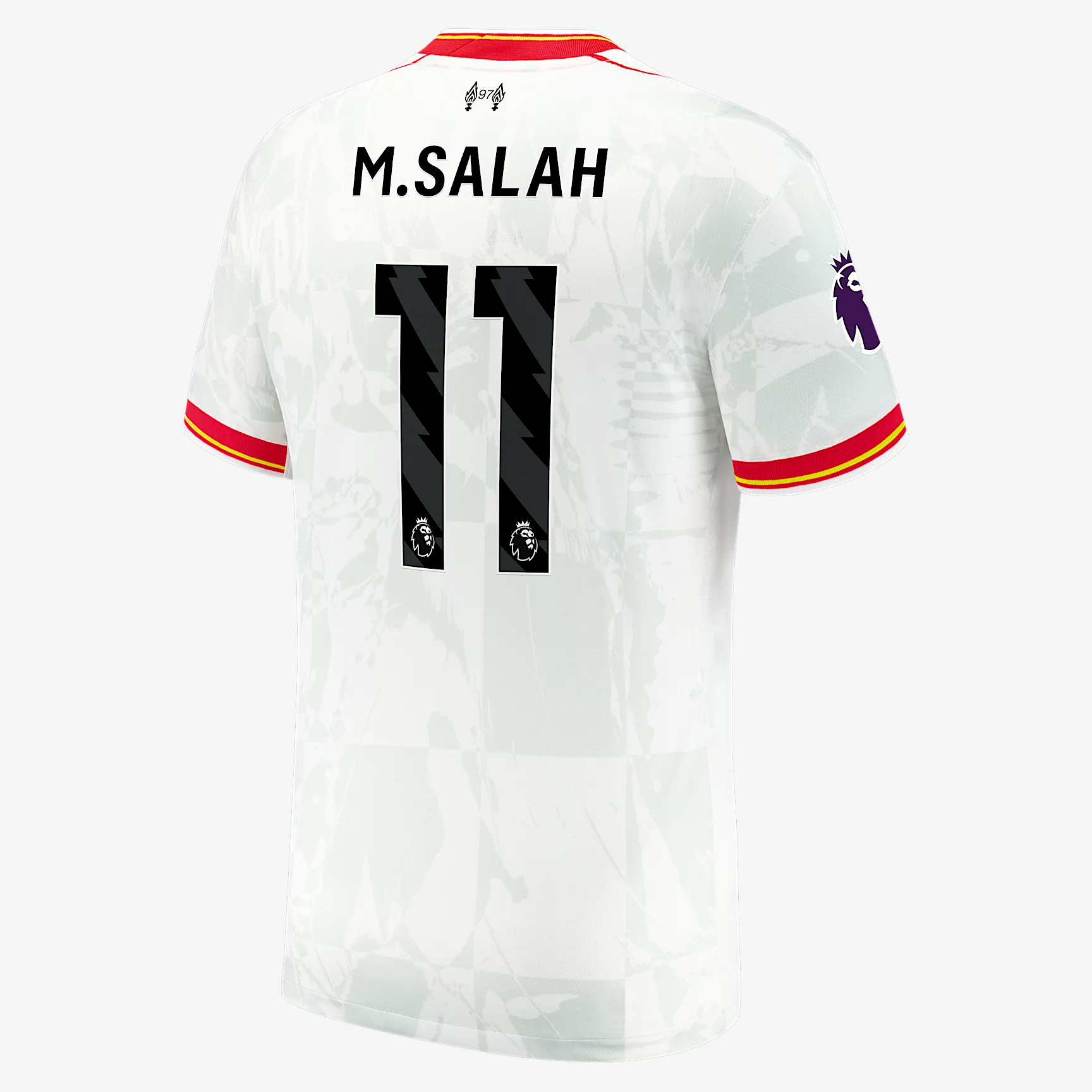 Mohamed Salah Liverpool 2024/25 Match Third Men's Nike Dri-FIT ADV Soccer Jersey