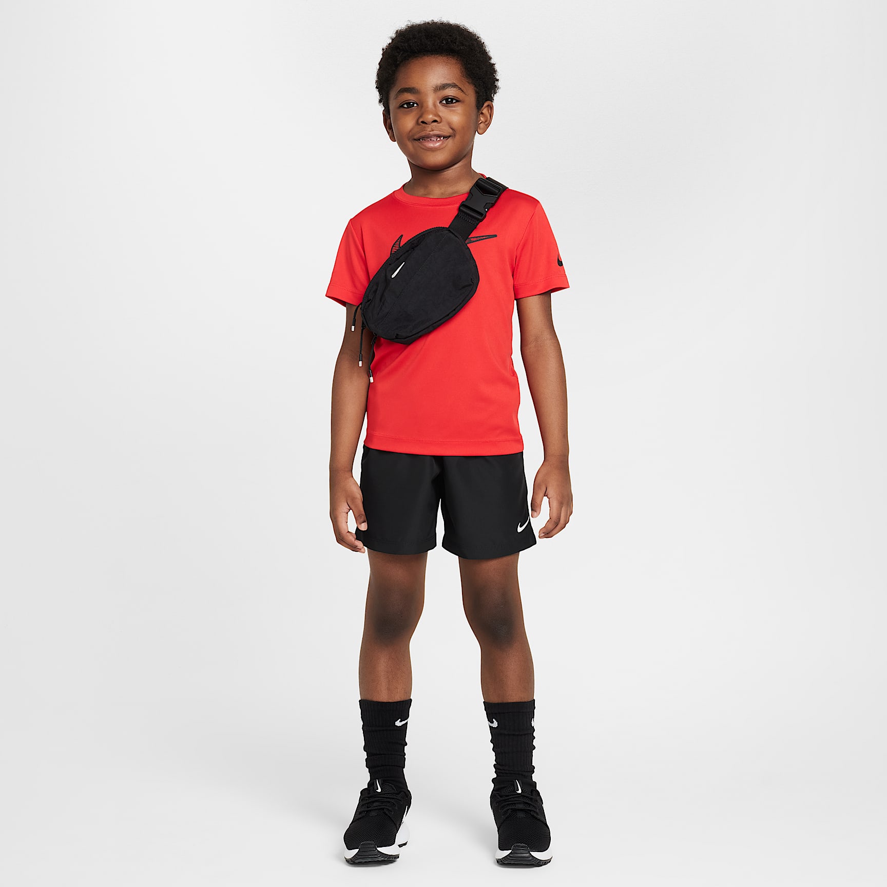 Nike Dri-FIT Little Kids' Icon Woven Shorts