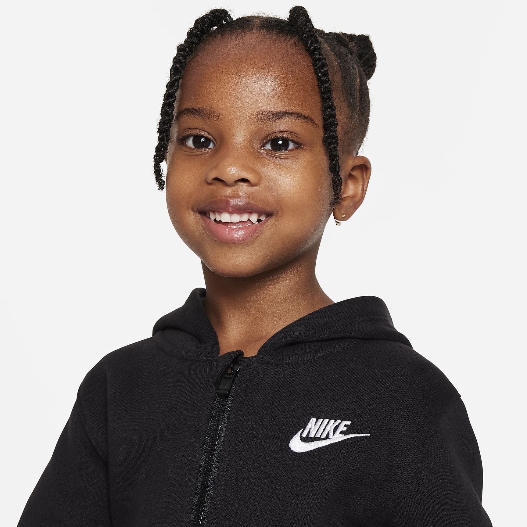 Nike Full-Zip Club Set Toddler 2-Piece Hoodie Set