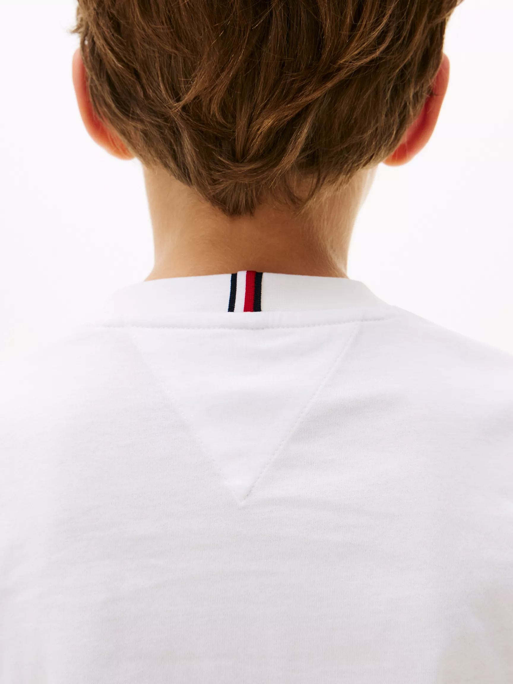 Комплект из топа и шорт для мальчика Tommy Hilfiger, Детский комплект: футболка с логотипом Tommy и карго-шорты