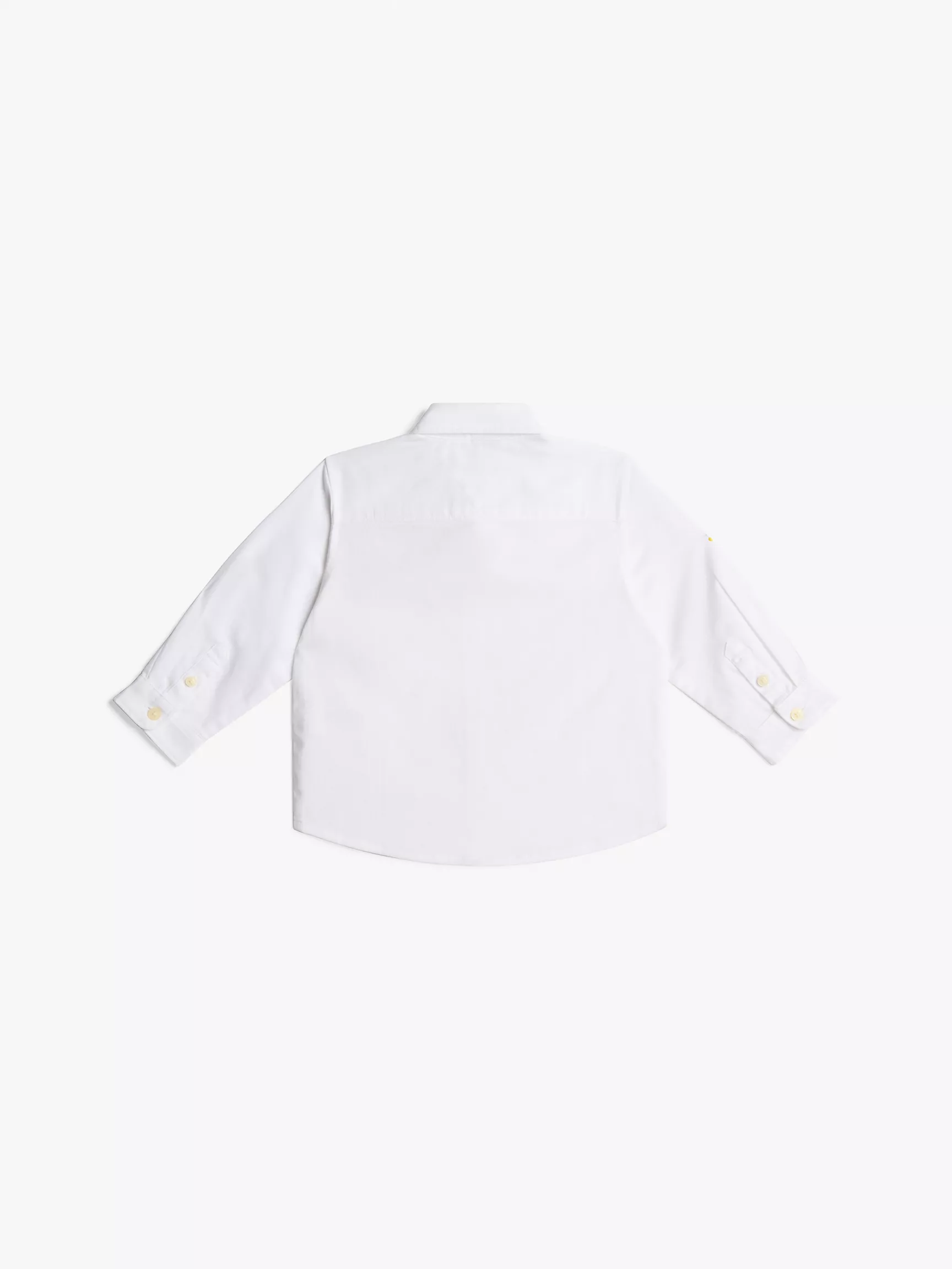 Детская рубашка Tommy Hilfiger, Детская эластичная рубашка из оксфорда