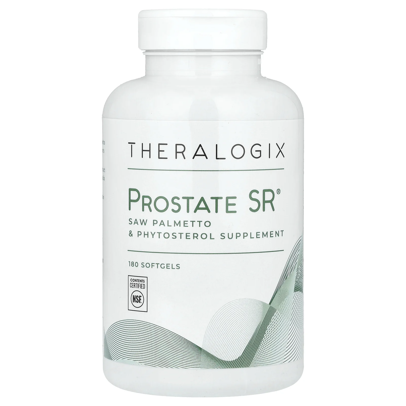 Theralogix, Prostate SR, 180 мягких таблеток