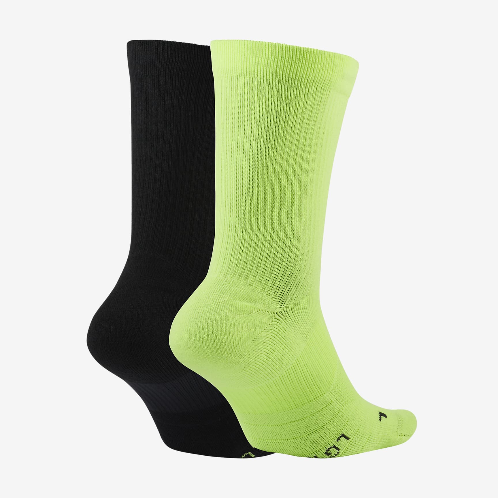 Nike Multiplier Crew Sock (2 Pairs)