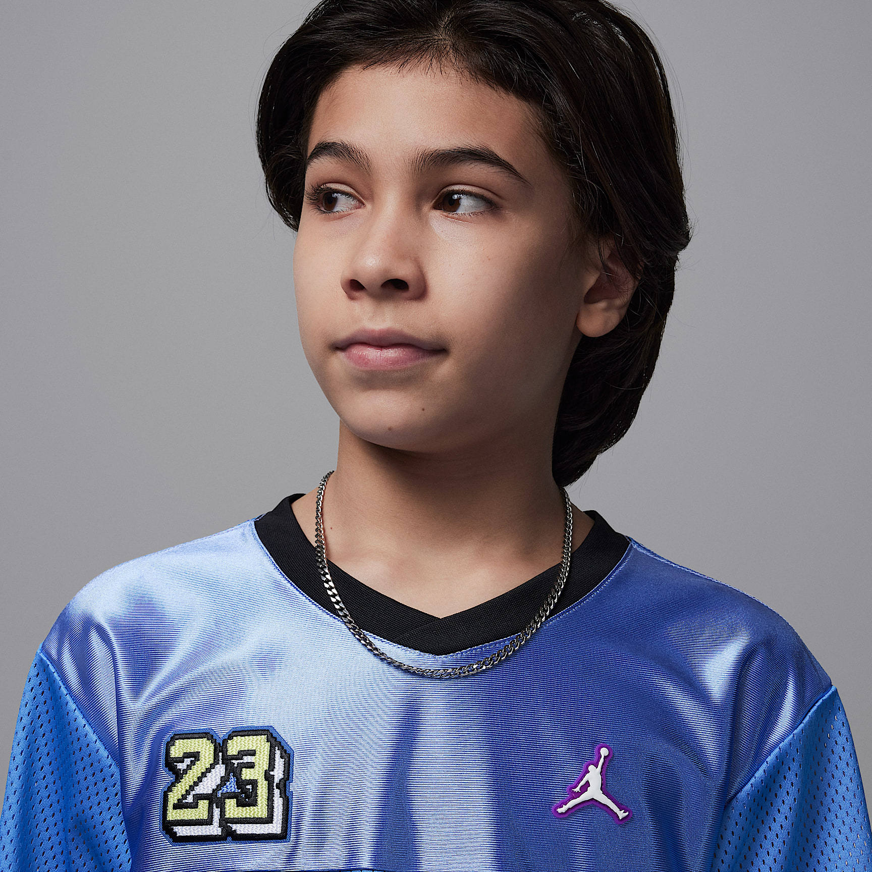 Jordan Customized Air Big Kids' Soccer Jersey