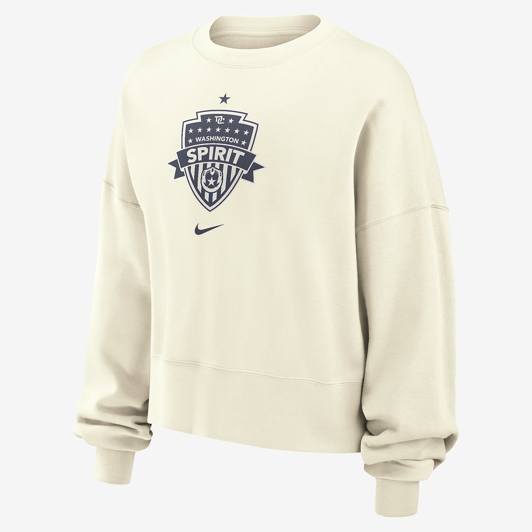 Washington Spirit Phoenix Fleece Women's Nike NWSL Crew-Neck Sweatshirt