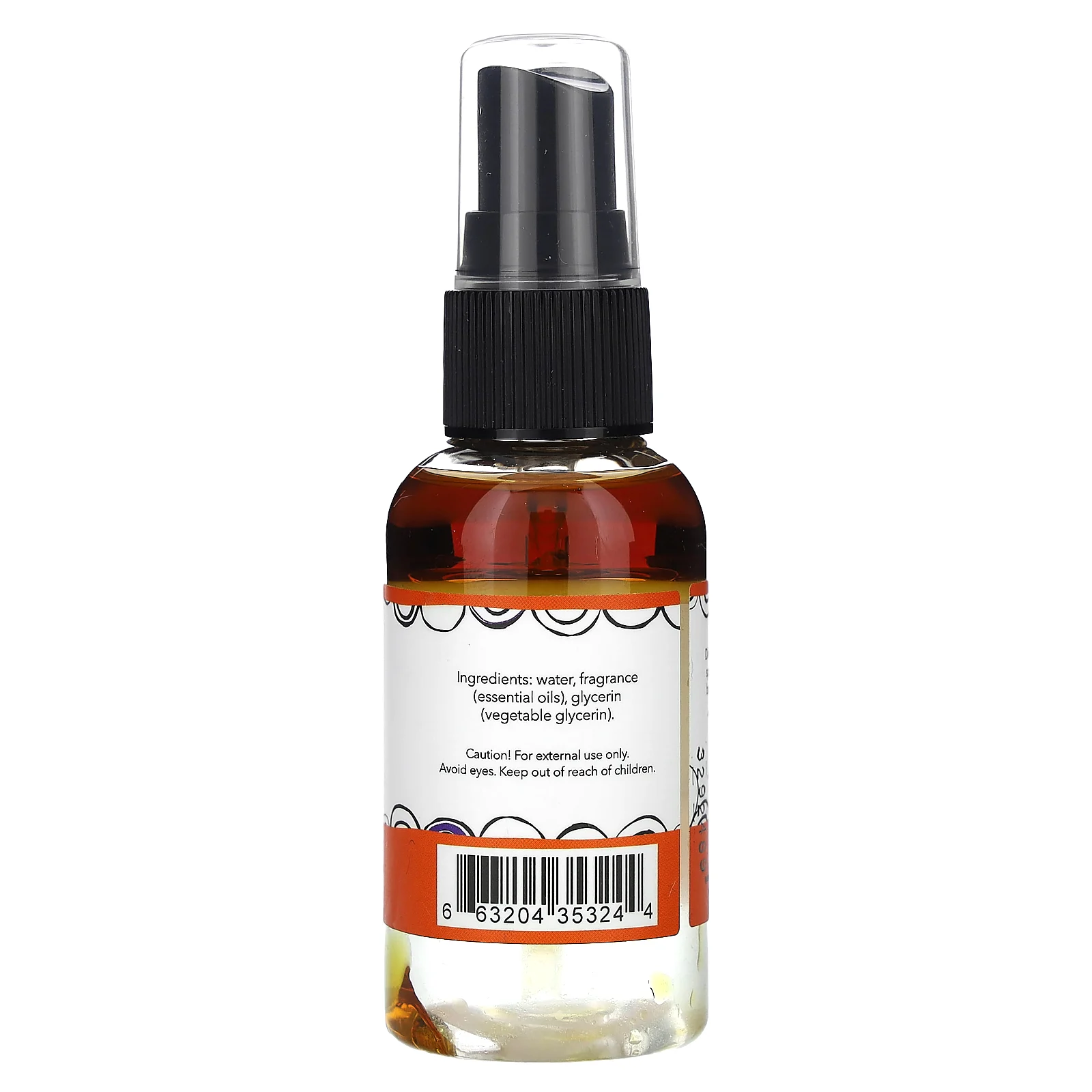 ZUM, смесь ароматов для шерстяных шариков для сушки волос, пачули, 59 мл (2 жидк. унции)