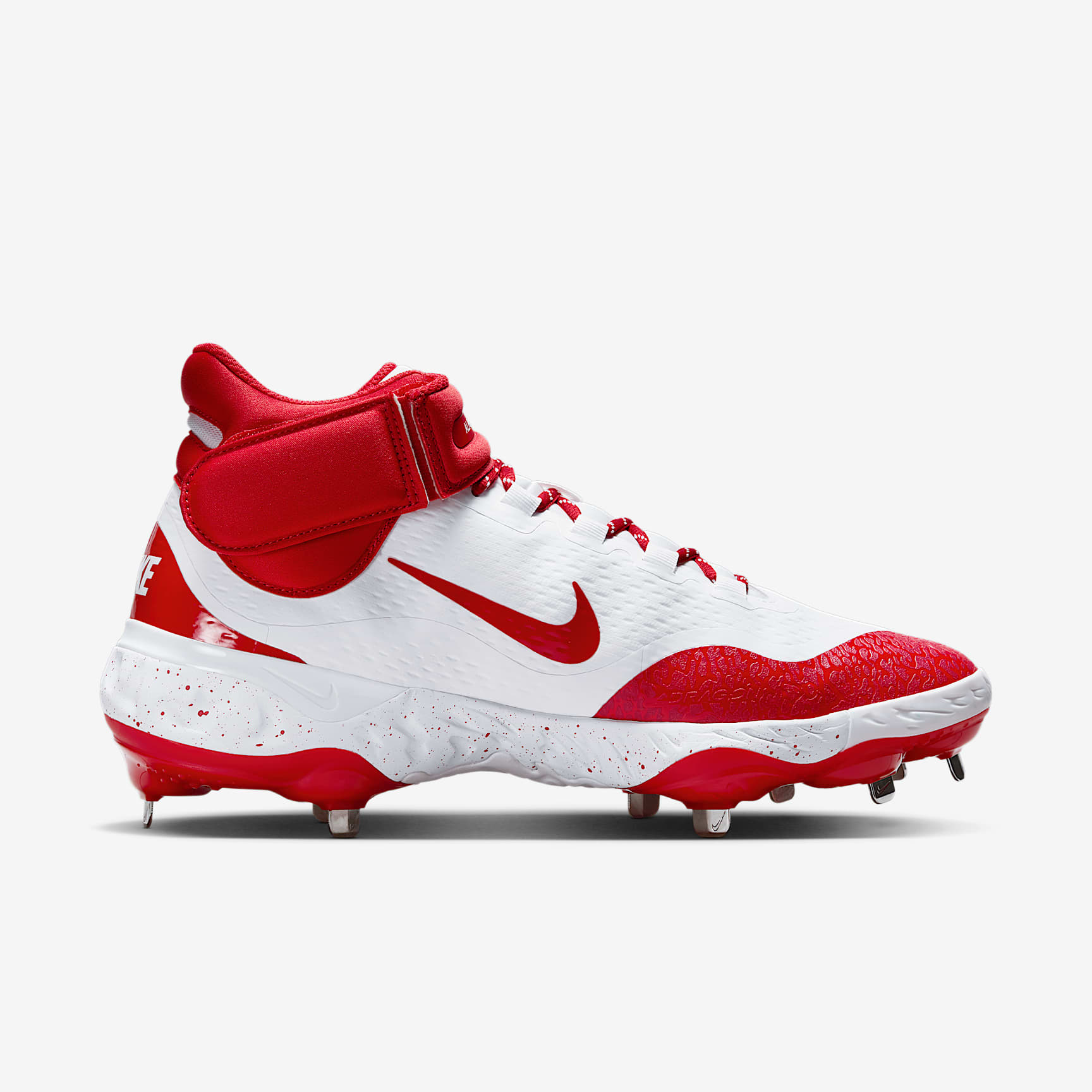 Nike Alpha Huarache Elite 4 Mid Men's Baseball Cleats