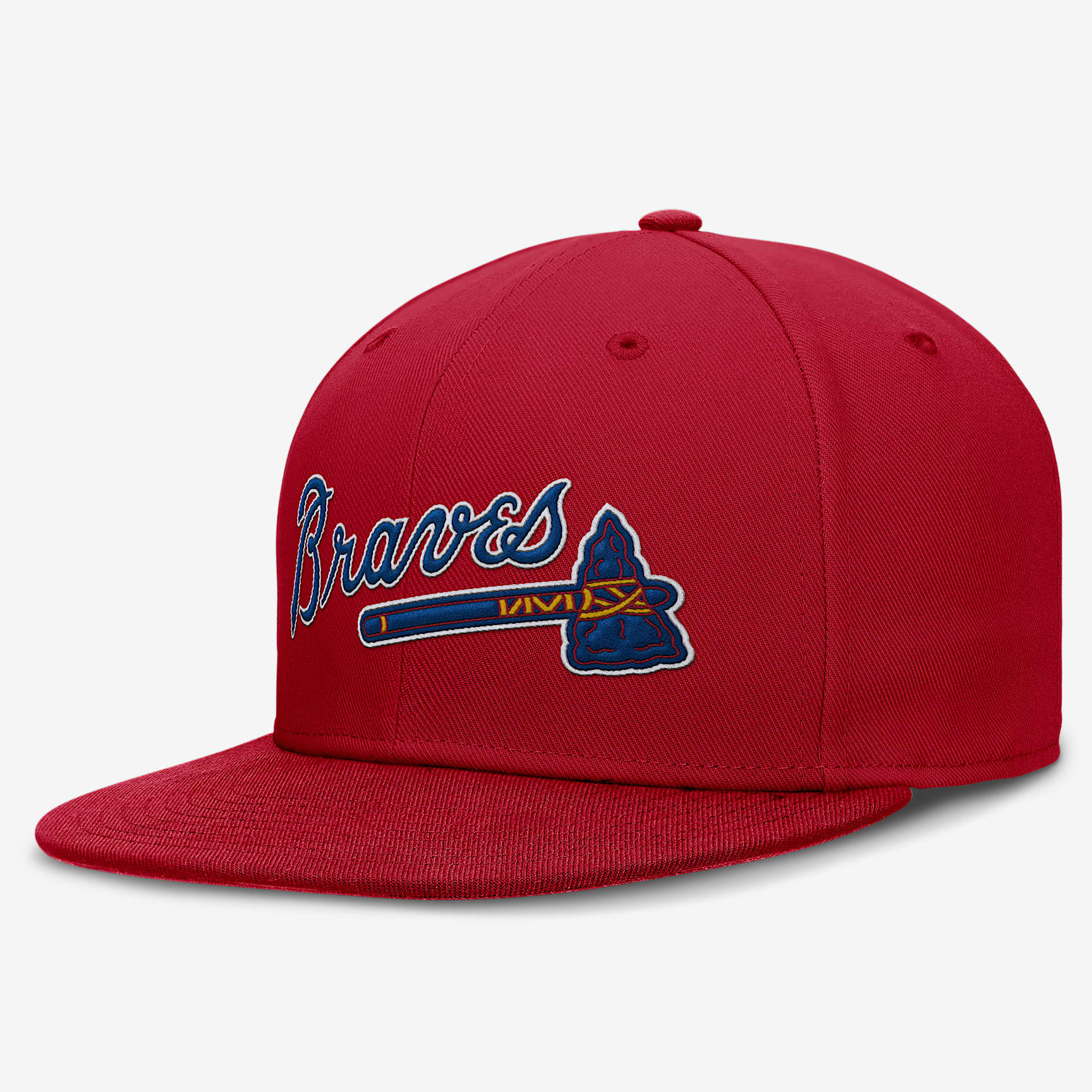 Atlanta Braves True Men's Nike Dri-FIT MLB Fitted Hat