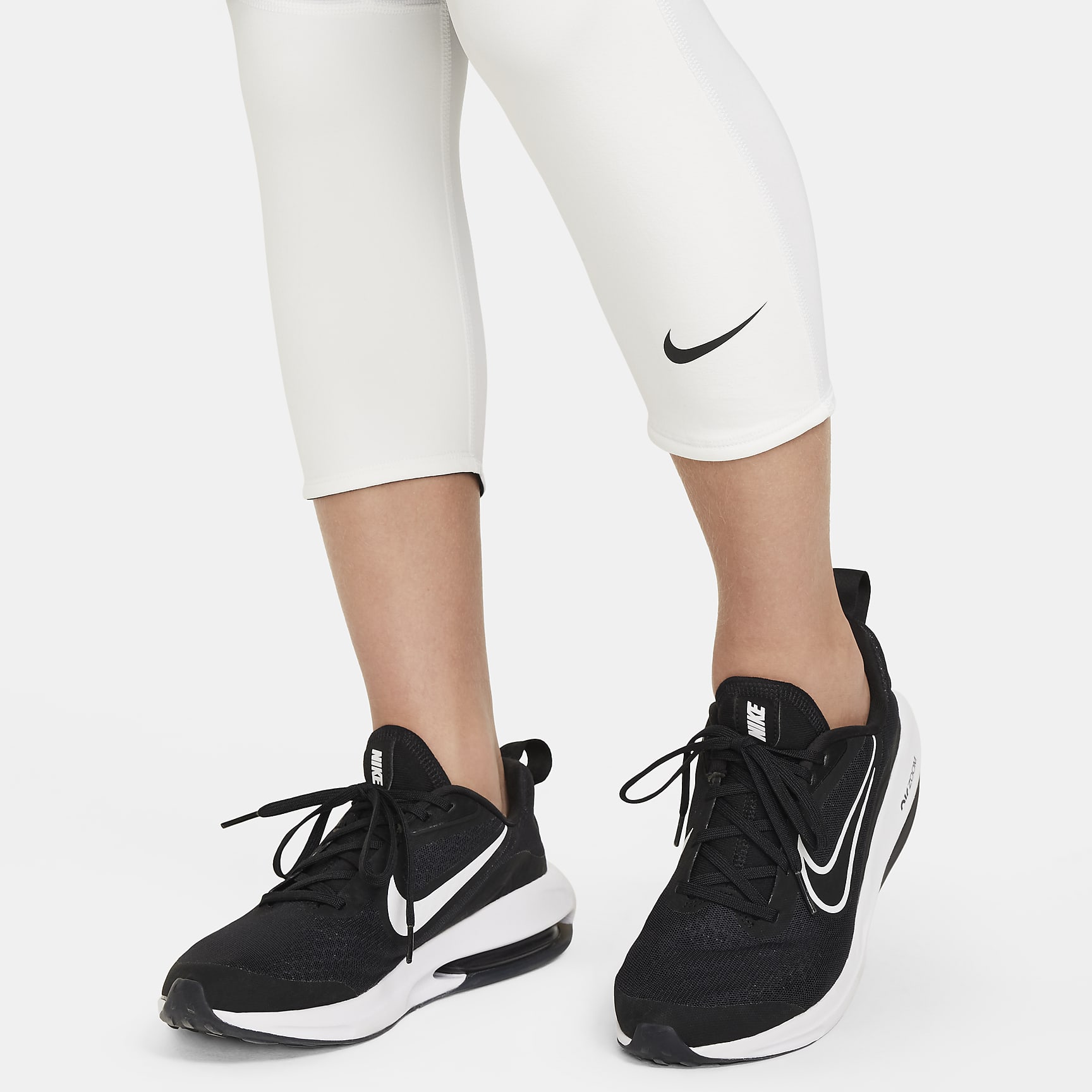 Nike Pro Big Kids' (Boys') Dri-FIT 3/4-Length Tights