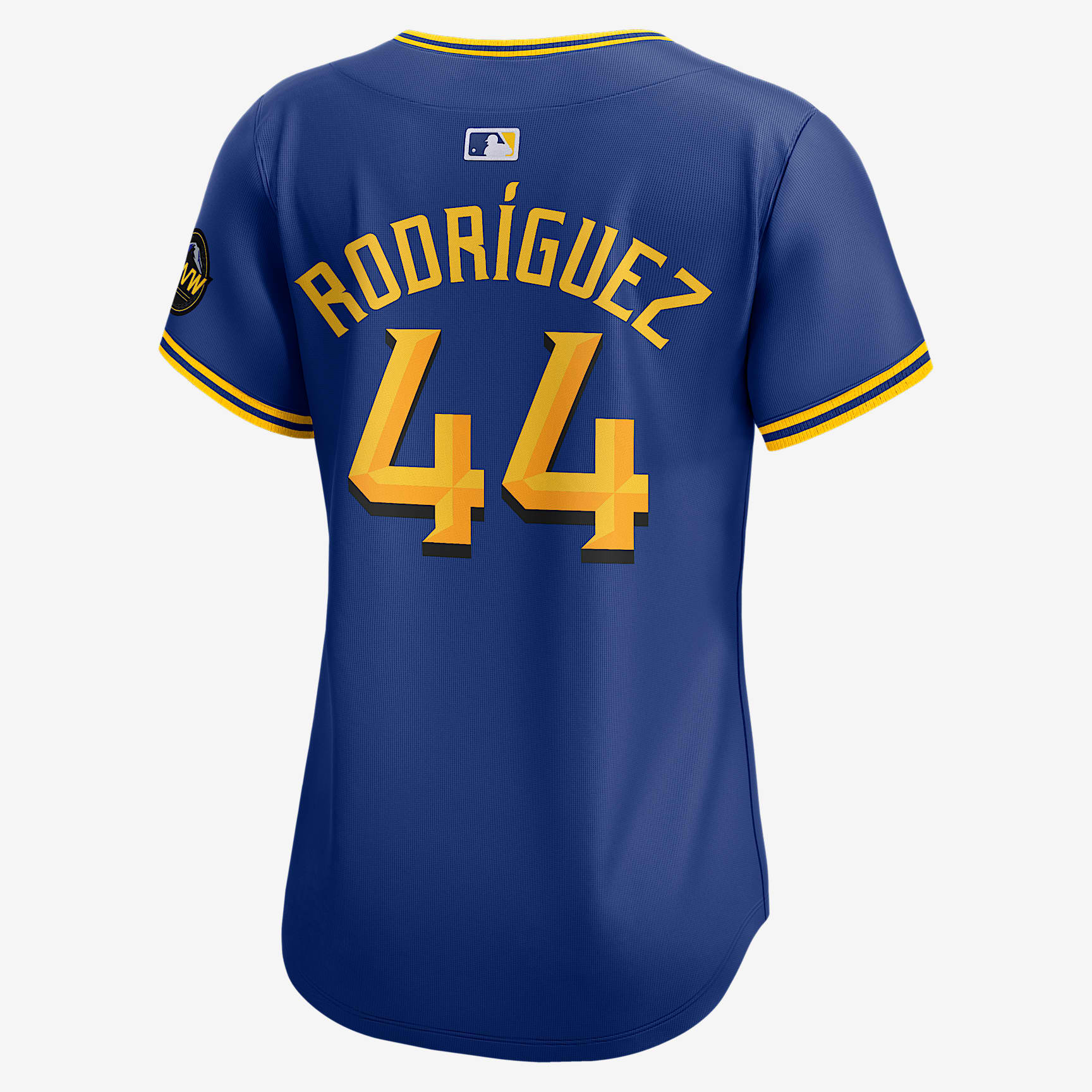 Julio Rodríguez Seattle Mariners City Connect Women's Nike Dri-FIT ADV MLB Limited Jersey