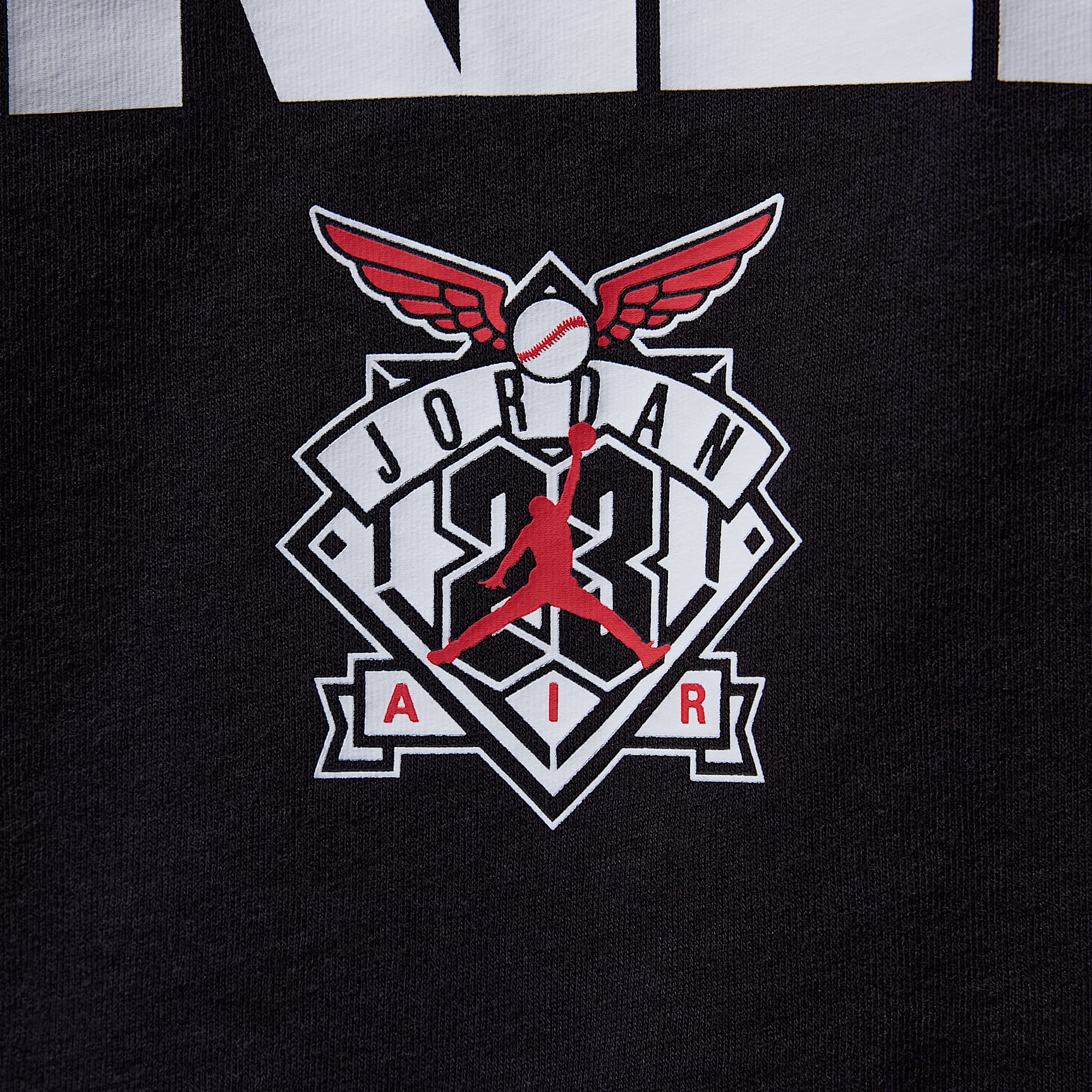 Jordan Big Kids' "But He Tried" T-Shirt