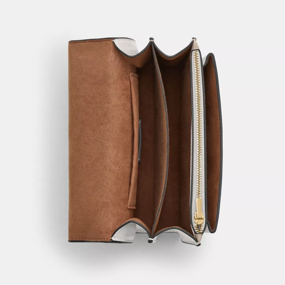 Сумка COACH Mini Klare Crossbody Bag In Signature Canvas