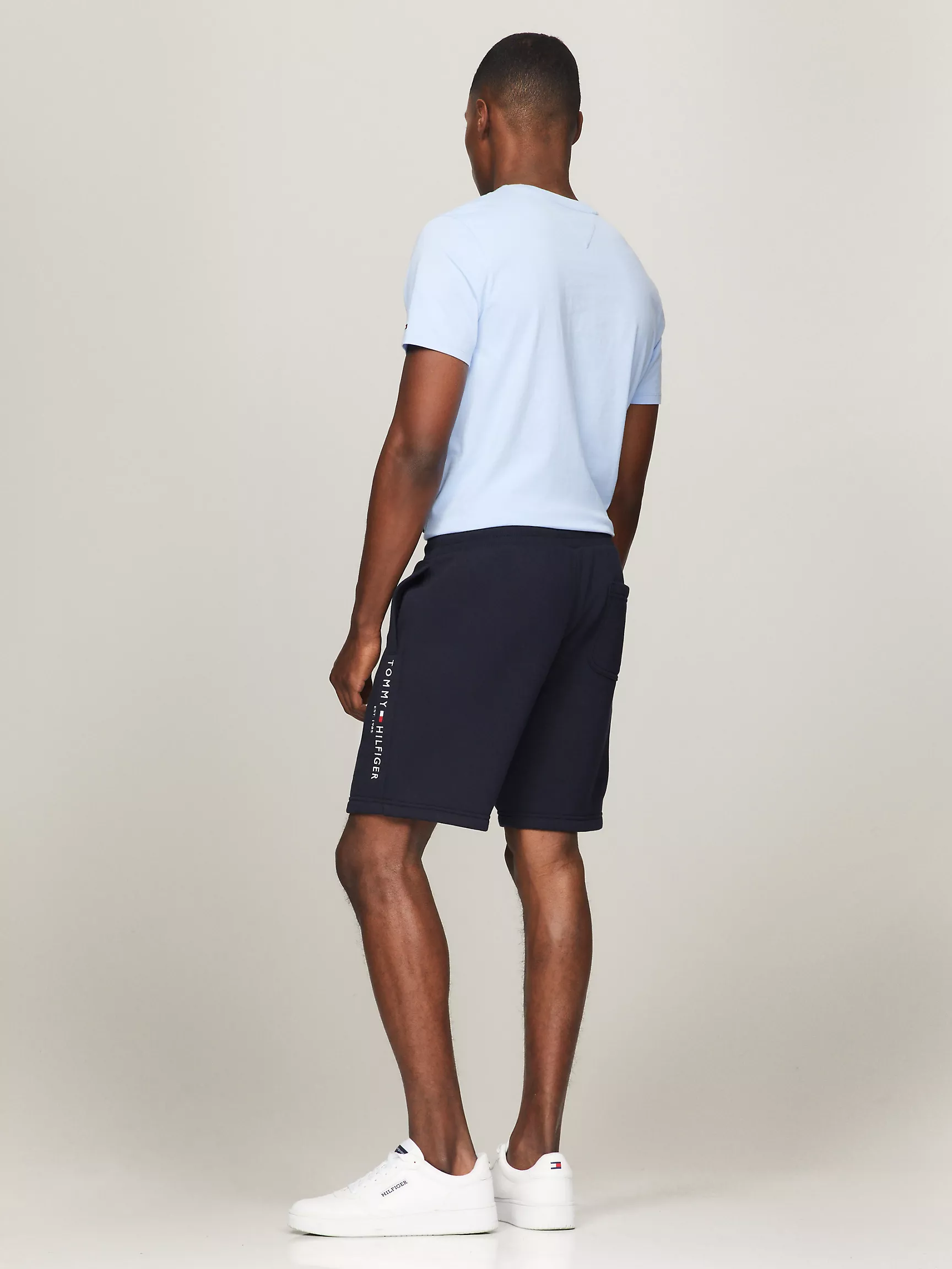 Мужские шорты Tommy Hilfiger, Спортивные шорты с вышитым логотипом Tommy