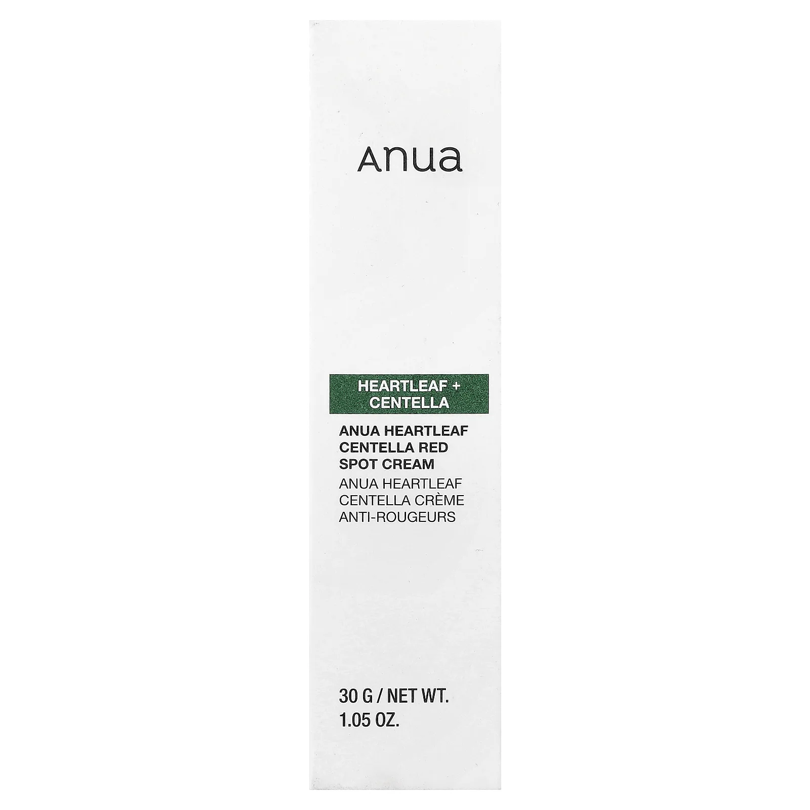 Anua, Heartleaf Centella, крем от красных пятен, 30 г (1,05 унции)