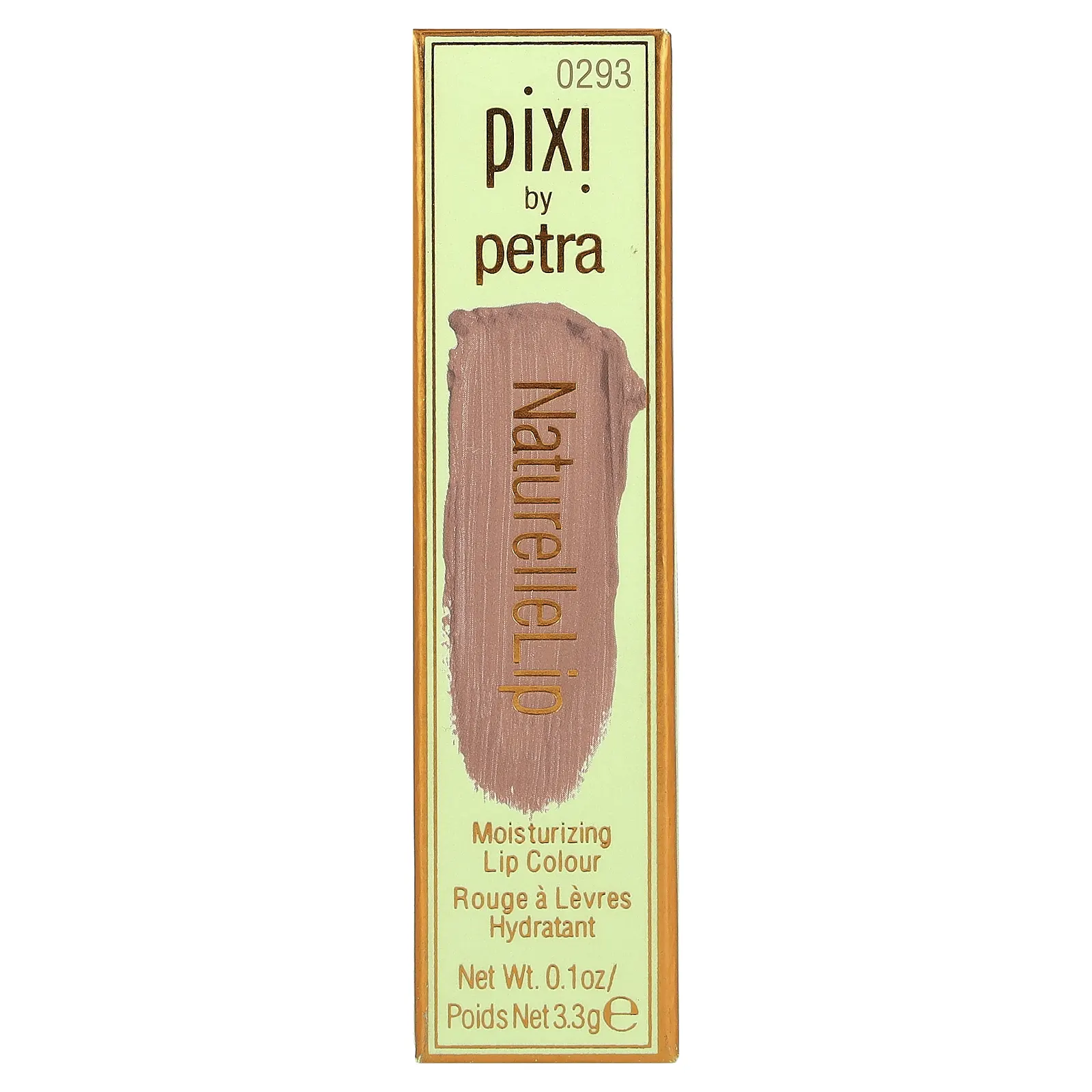 Pixi Beauty, NaturelleLip, увлажняющая губная помада, 0293 нектар, 3,3 г (0,1 унции)