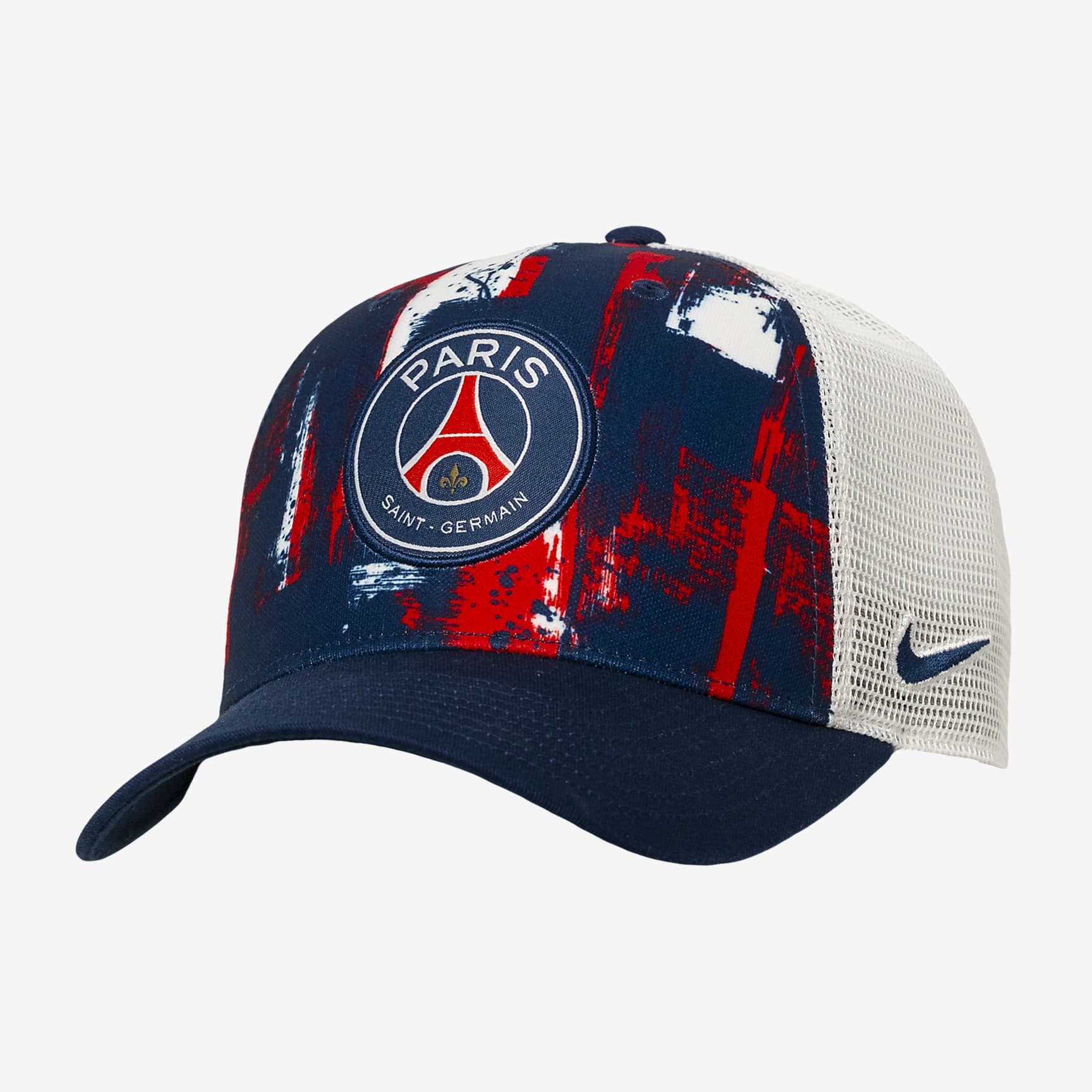 Paris Saint-Germain Nike Soccer Trucker Cap
