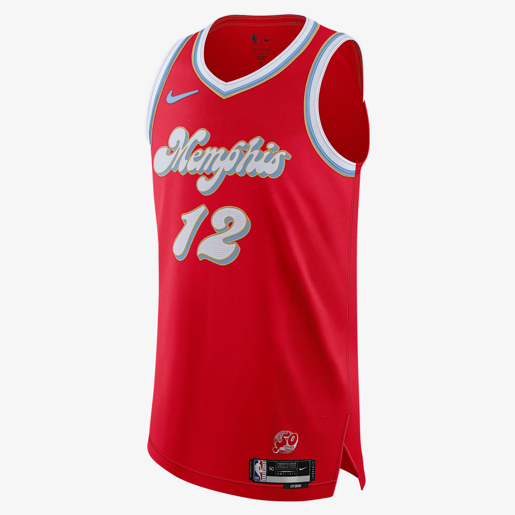 Ja Morant Memphis Grizzlies 2024/25 City Edition Men's Nike Dri-FIT ADV NBA Authentic Jersey