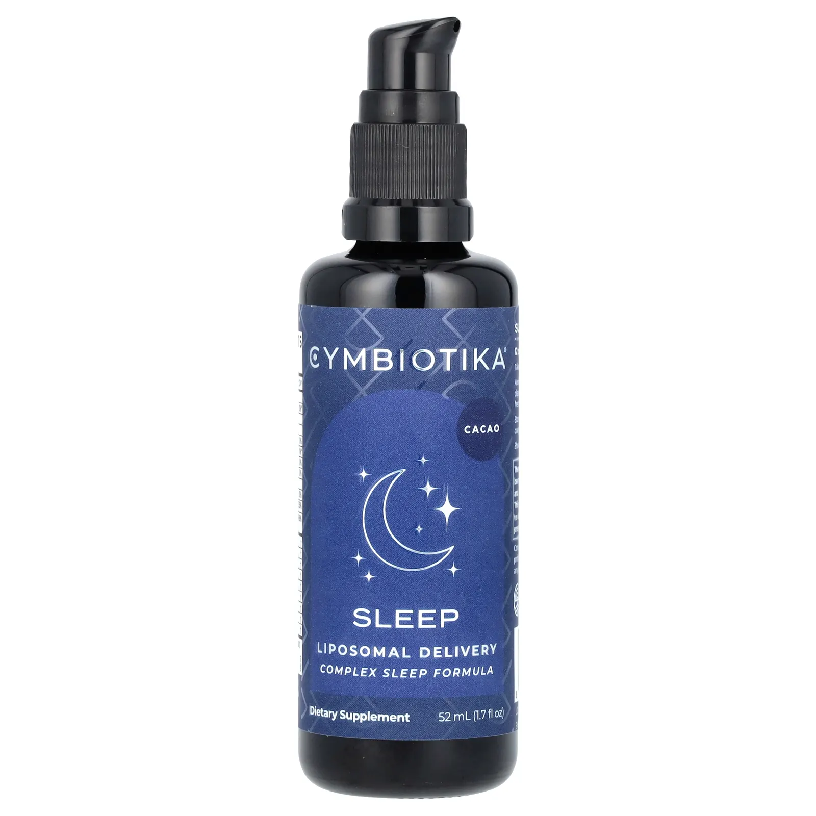 Cymbiotika, Sleep, Liposomal Delivery, какао, 52 мл (1,7 жидк. Унции)