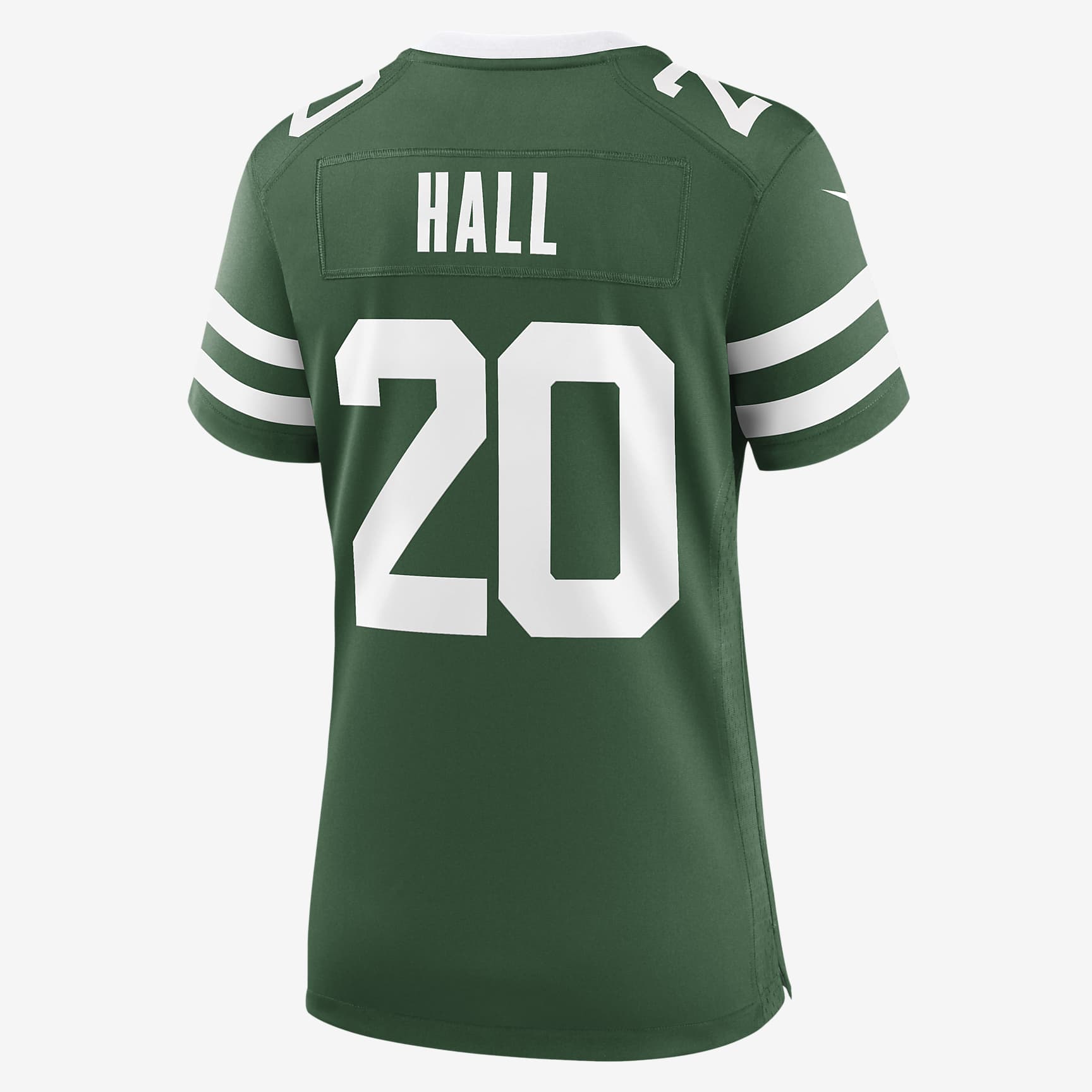 Breece Hall New York Jets Women's Nike NFL Game Football Jersey