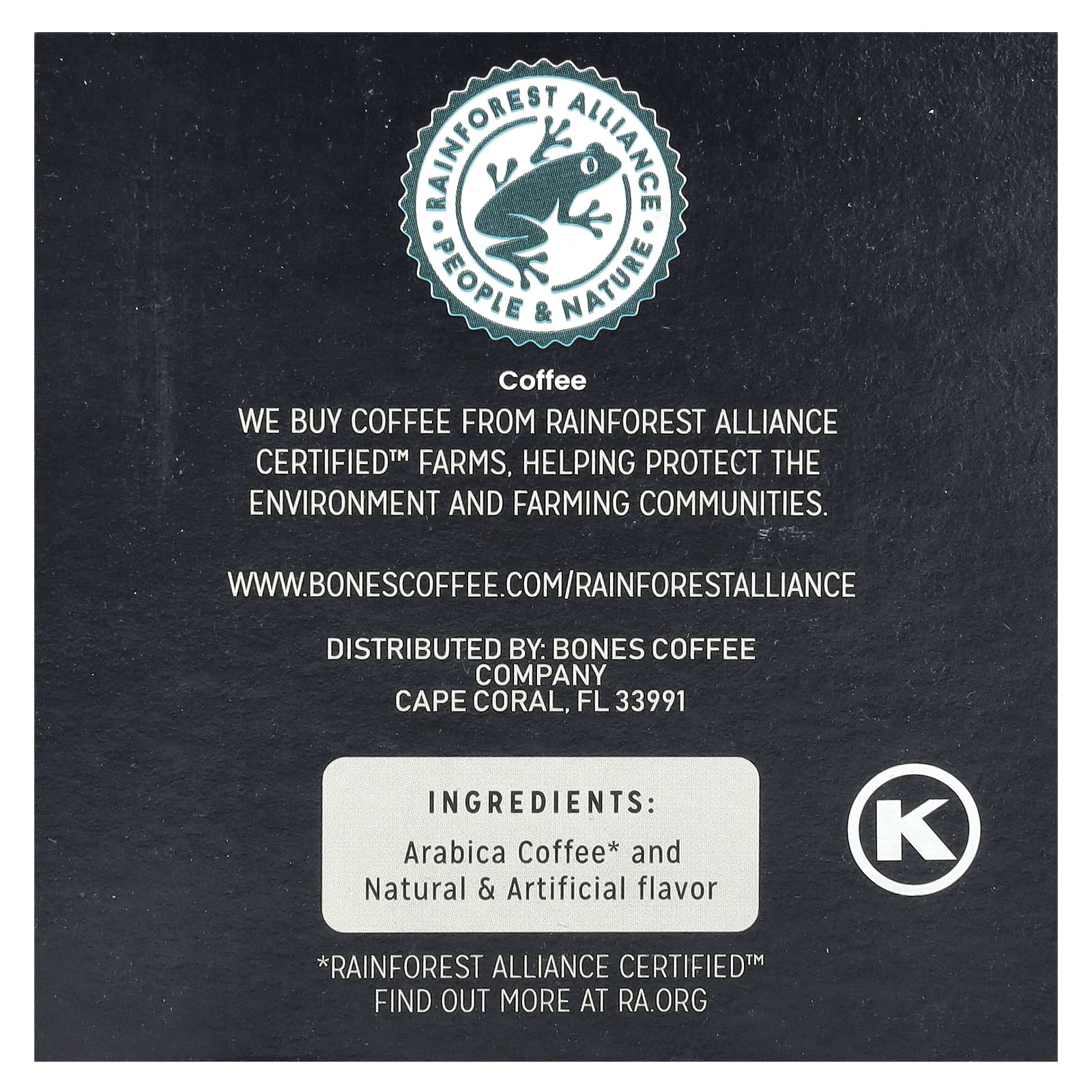 Bones Coffee Company, Highland Grog, кофейные чашки, ириска и карамель, 12 чашек по 10 г (0,35 унции)