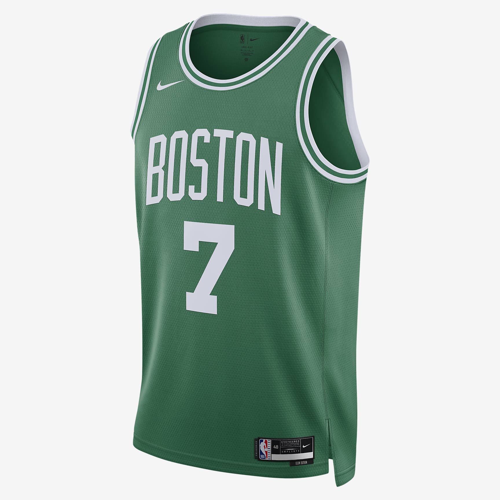 Boston Celtics Icon Edition 2022/23 Men's Nike Dri-FIT NBA Swingman Jersey