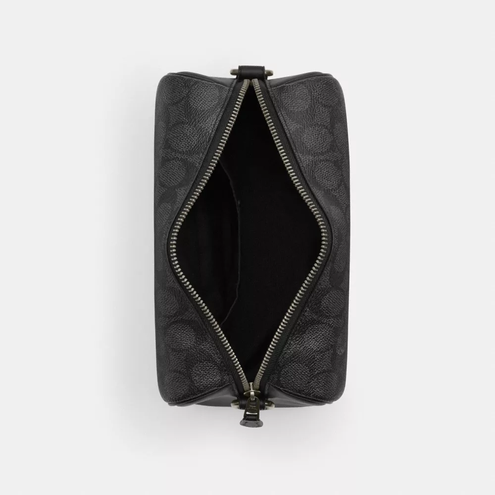 Сумка COACH Axel Crossbody Bag In Signature Canvas