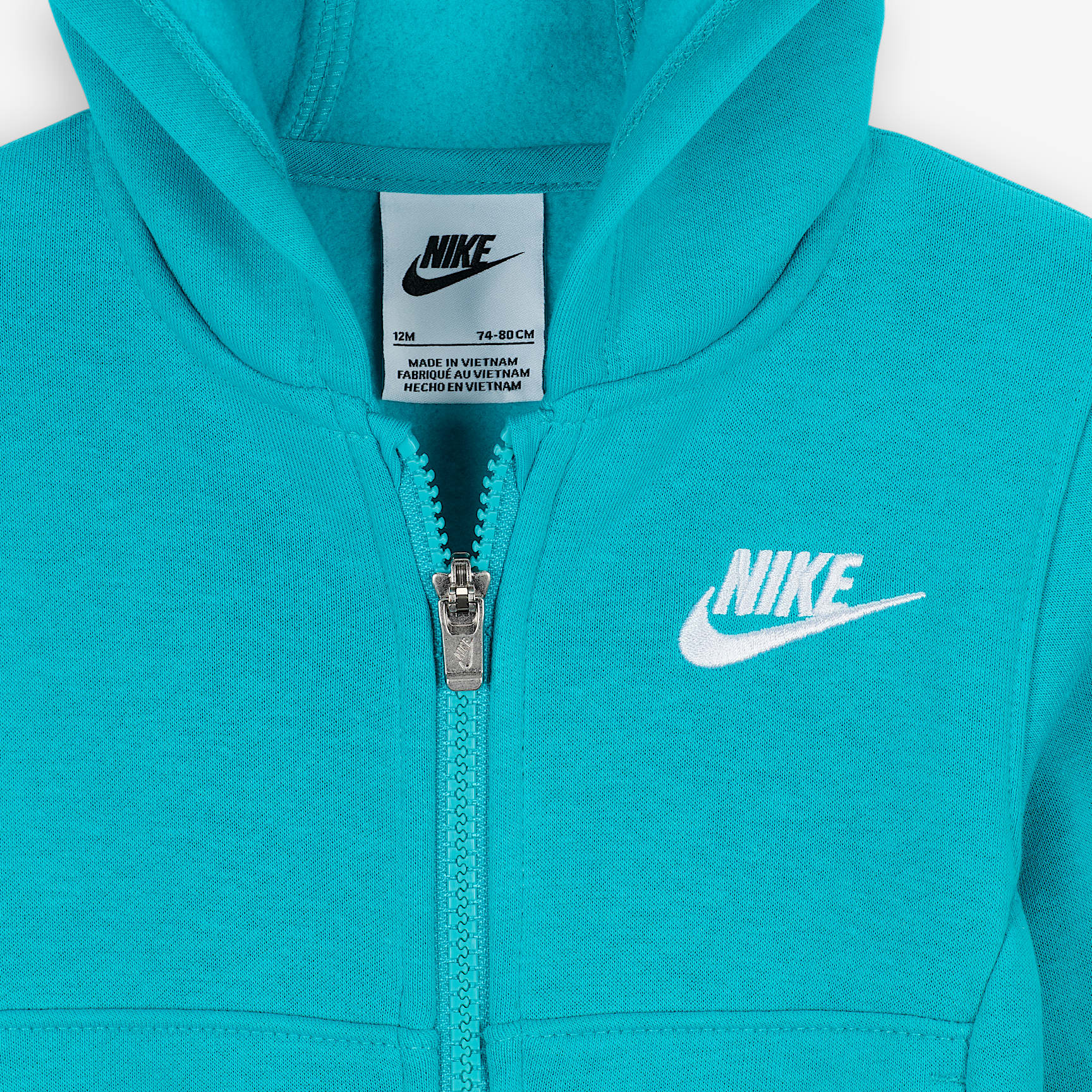 Nike Baby (12-24M) 2-Piece Full-Zip Club Set