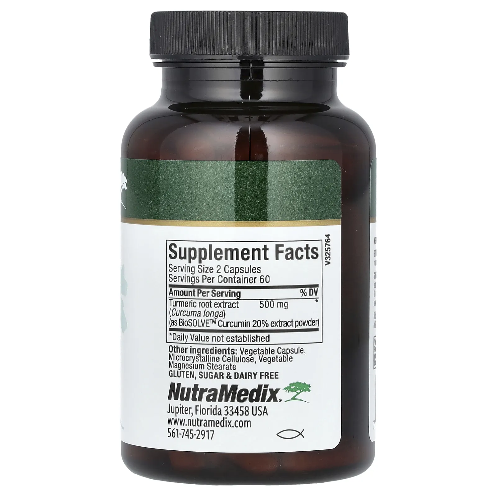 NutraMedix, Куркумин из куркумы, поддерживает здоровую воспалительную реакцию, 120 вегетарианских капсул