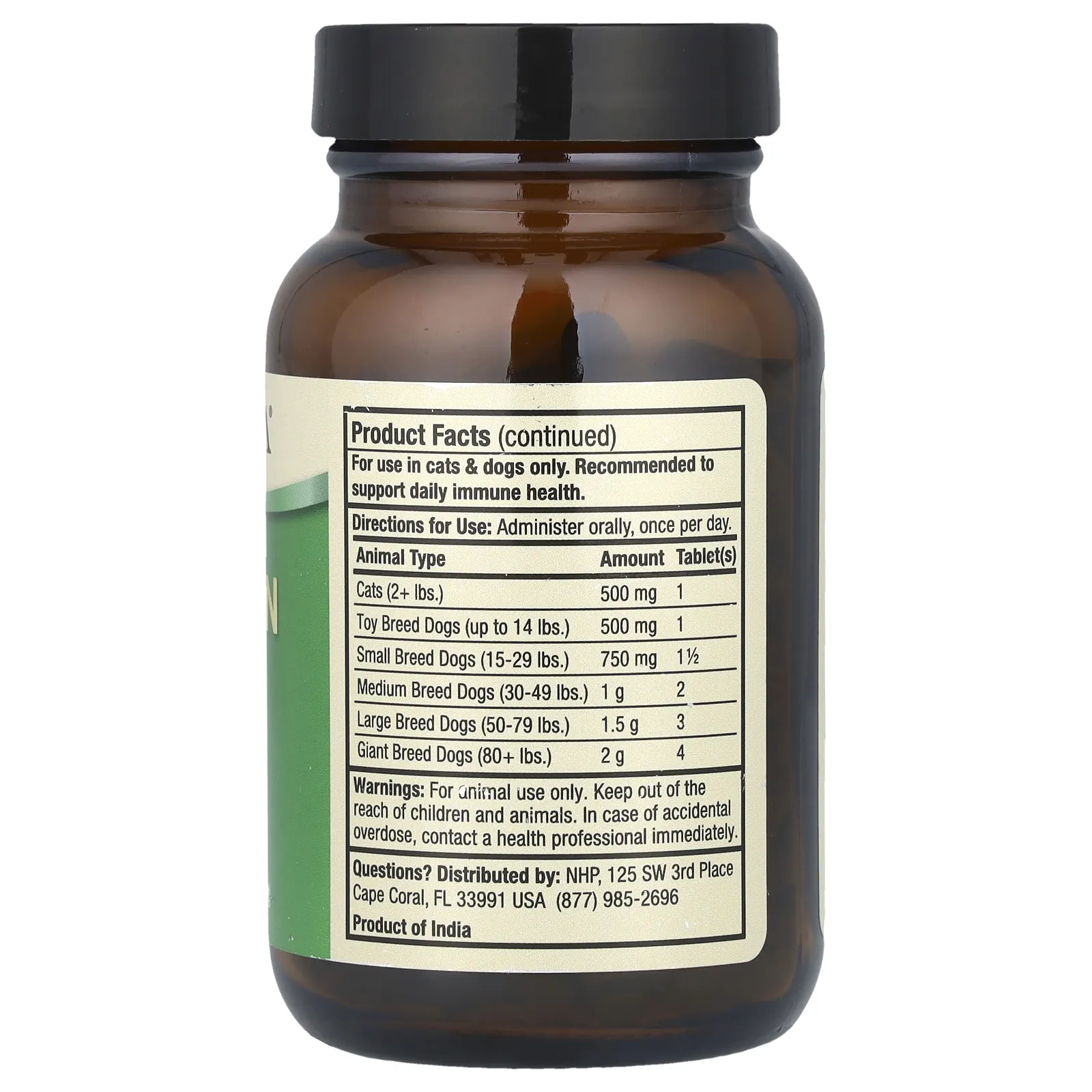 Dr. Mercola, SpiruGreen, для кошек и собак, 180 таблеток