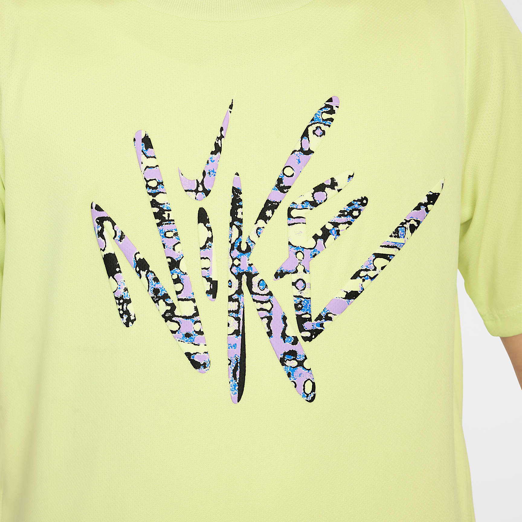 Nike Dri-FIT Little Kids' Bold Move Short Sleeve Top