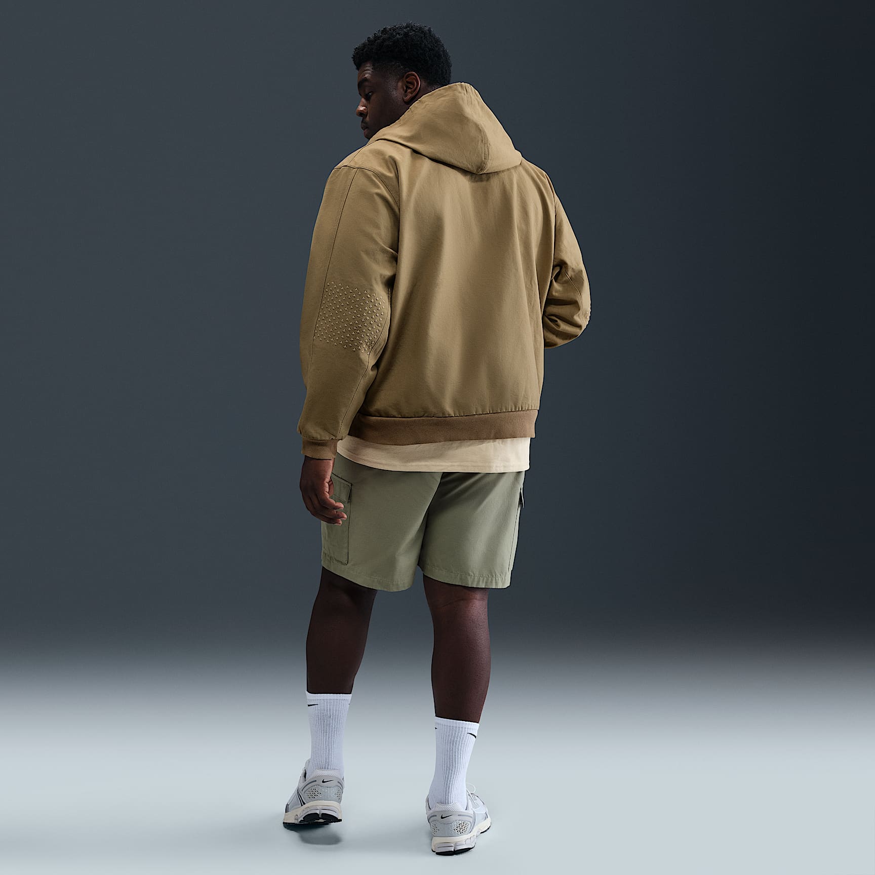 Nike Life Men's Full-Zip Unlined Jacket