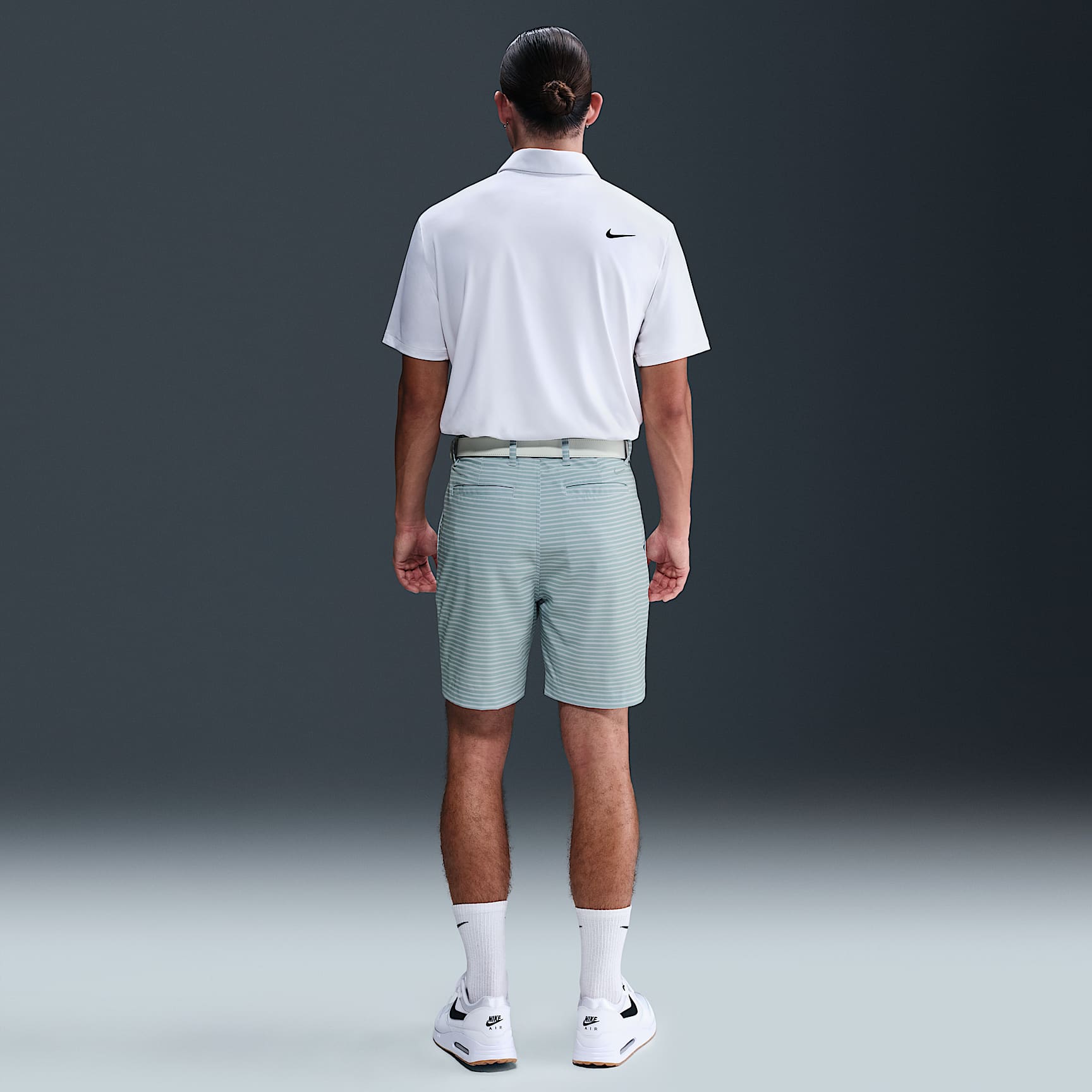 Nike Victory+ Men's Dri-FIT Striped Golf Shorts