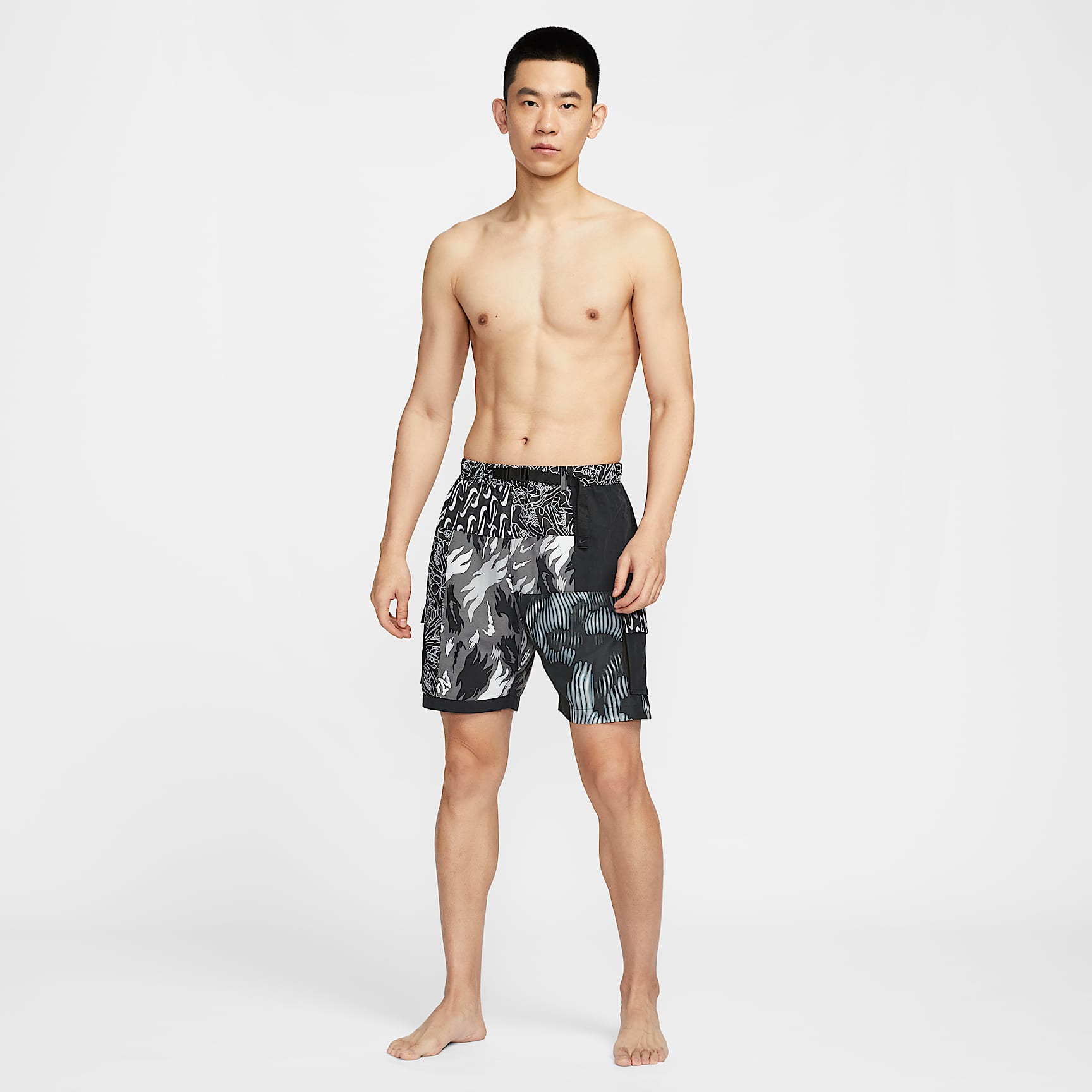 Nike Swim Voyage Men's 7" Volley Shorts