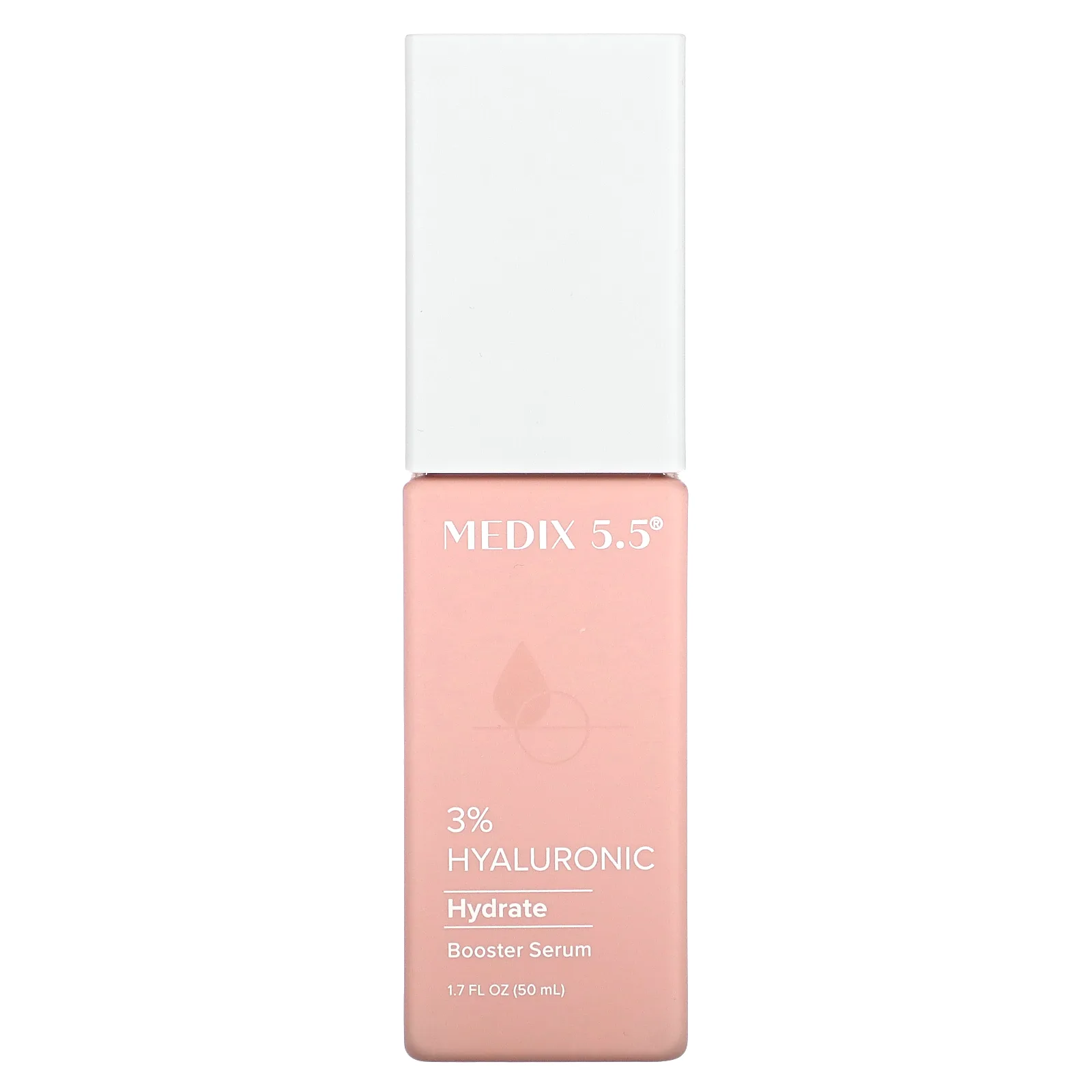 Medix 5.5, Сыворотка-бустер, 3% гиалуроновая кислота, 50 мл (1,7 жидк. Унции)