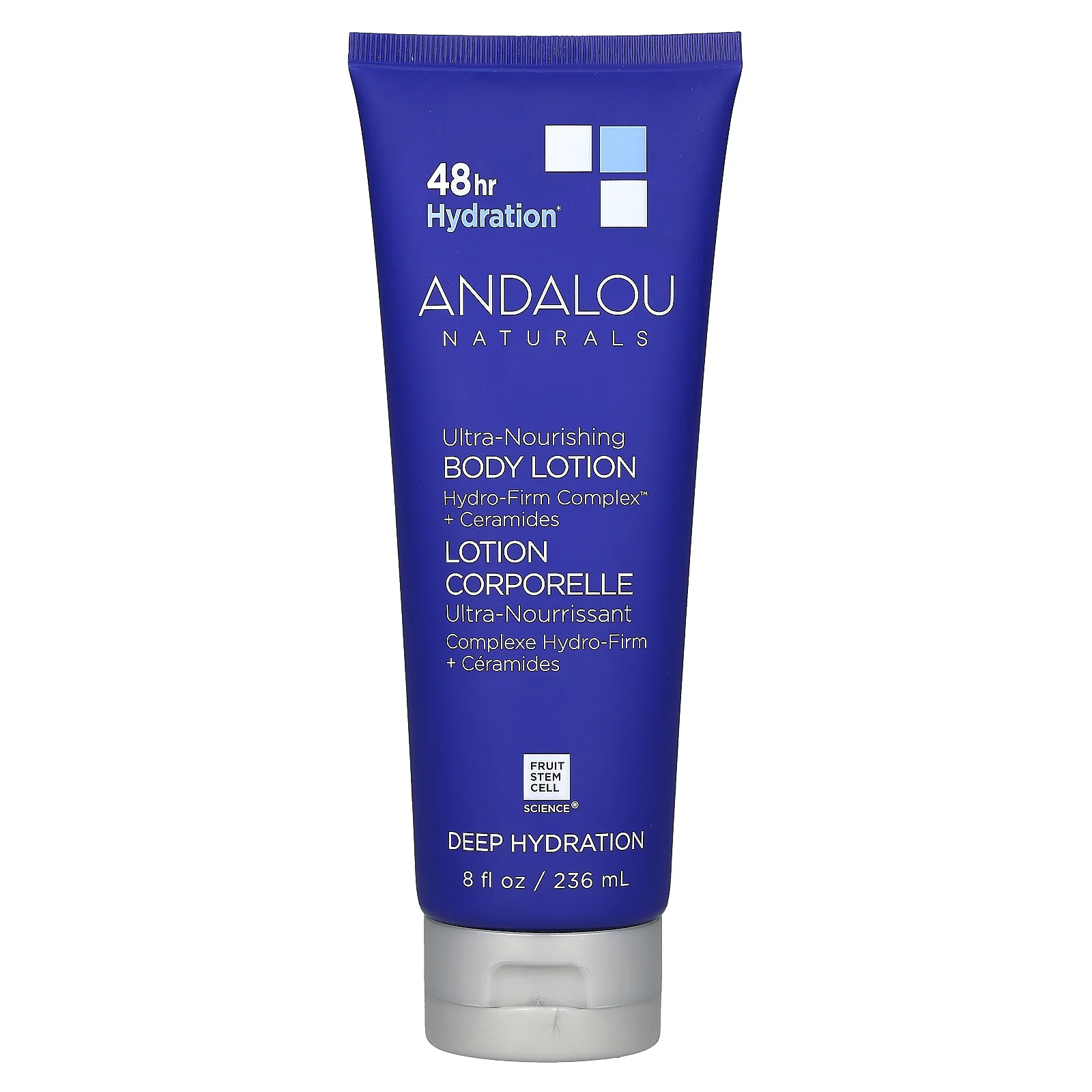 Andalou Naturals, ультрапитательный лосьон для тела, глубокое увлажнение, 236 мл (8 жидк. унций)
