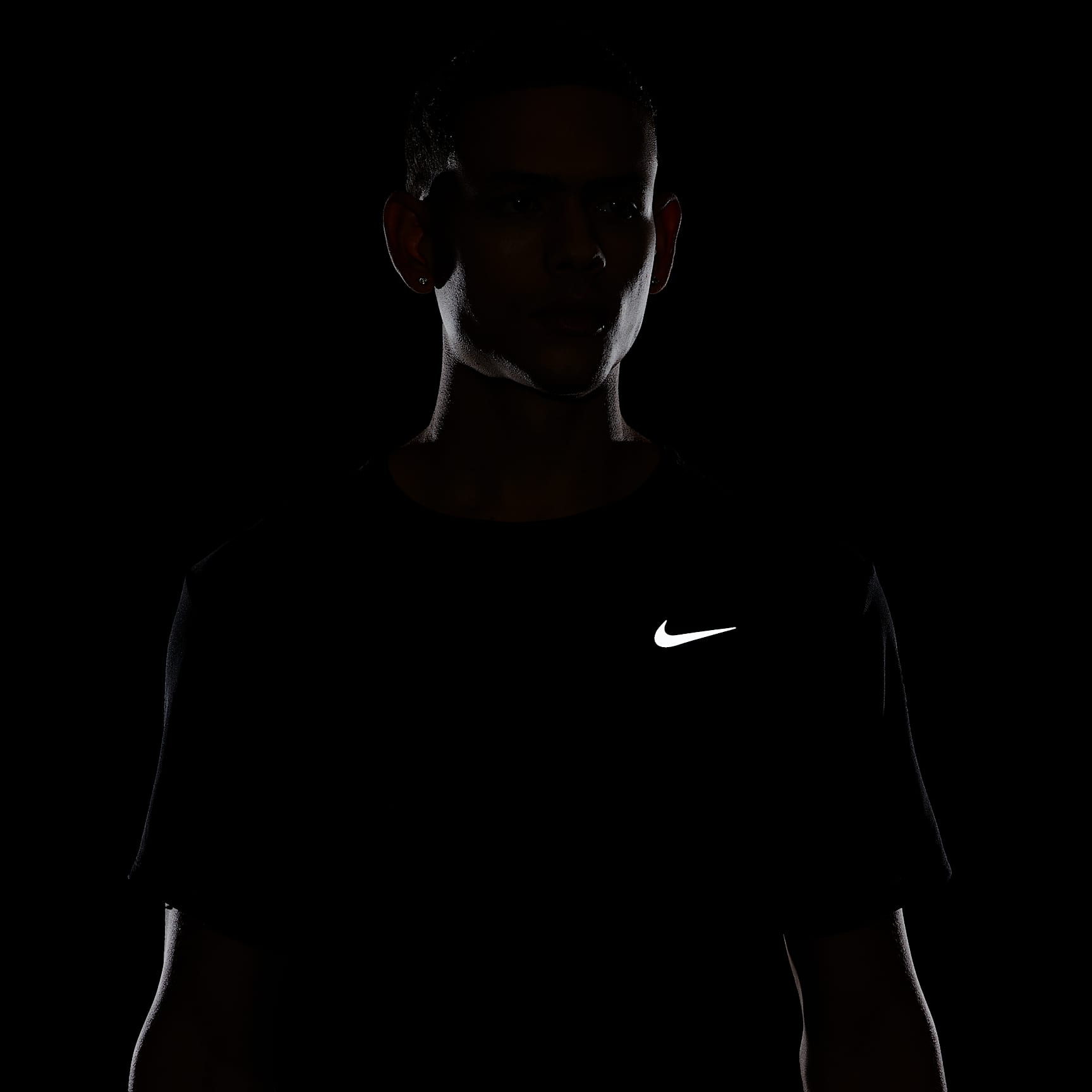 Nike Miler Men's Dri-FIT UV Short-Sleeve Running Top
