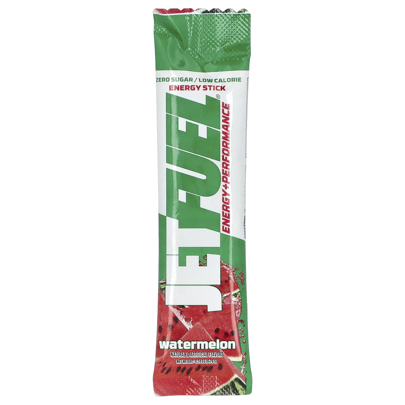 GAT, JetFuel®, Energy + Performance, энергетические палочки, арбуз, 14 пакетиков по 6,76 г (0,24 унции)