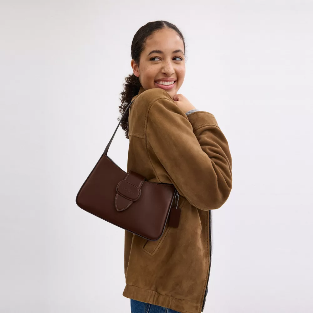 Сумка COACH Eliza Shoulder Bag With Zipper Closure