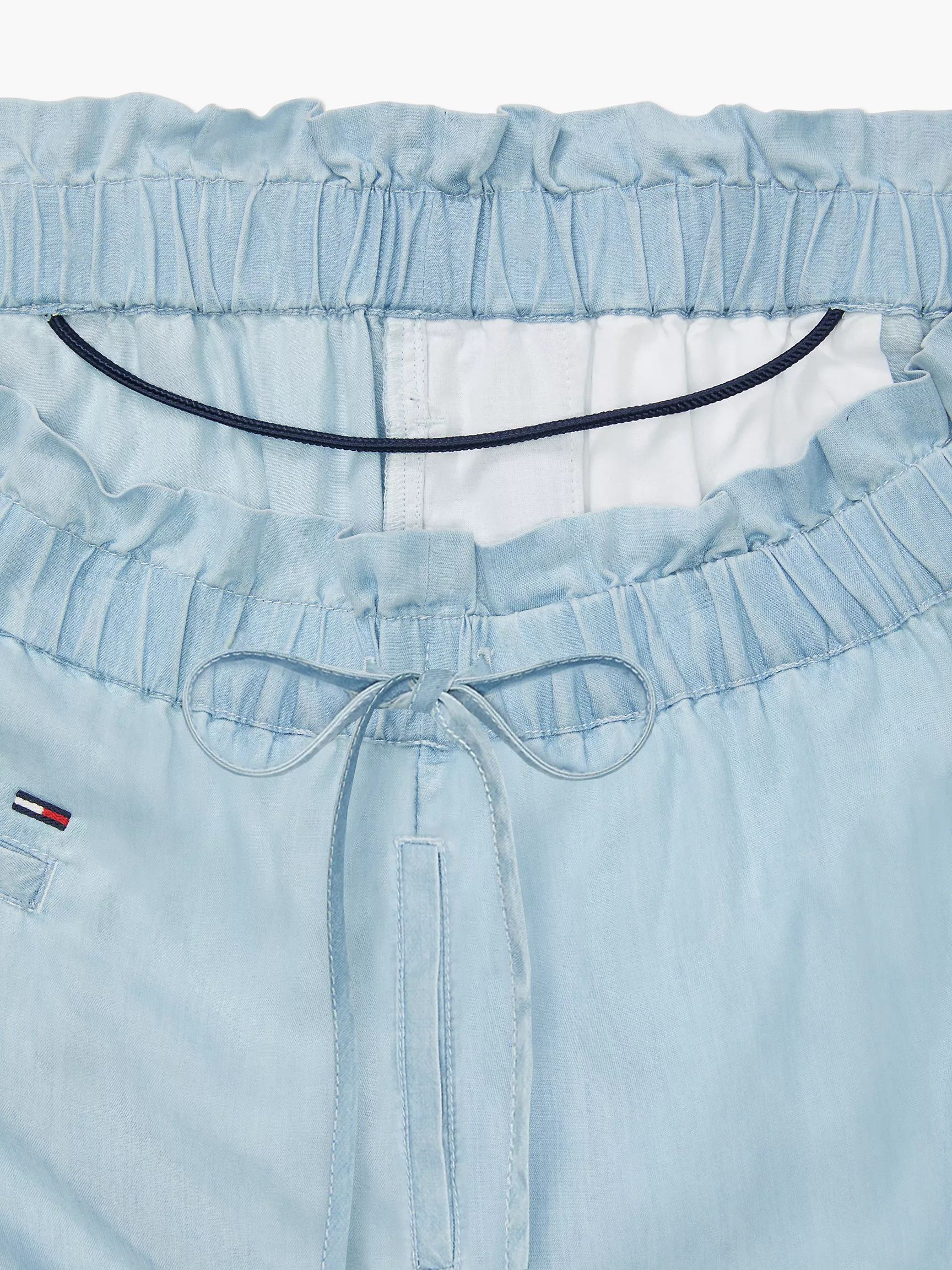 Женские шорты Tommy Hilfiger, Шорты из шамбре