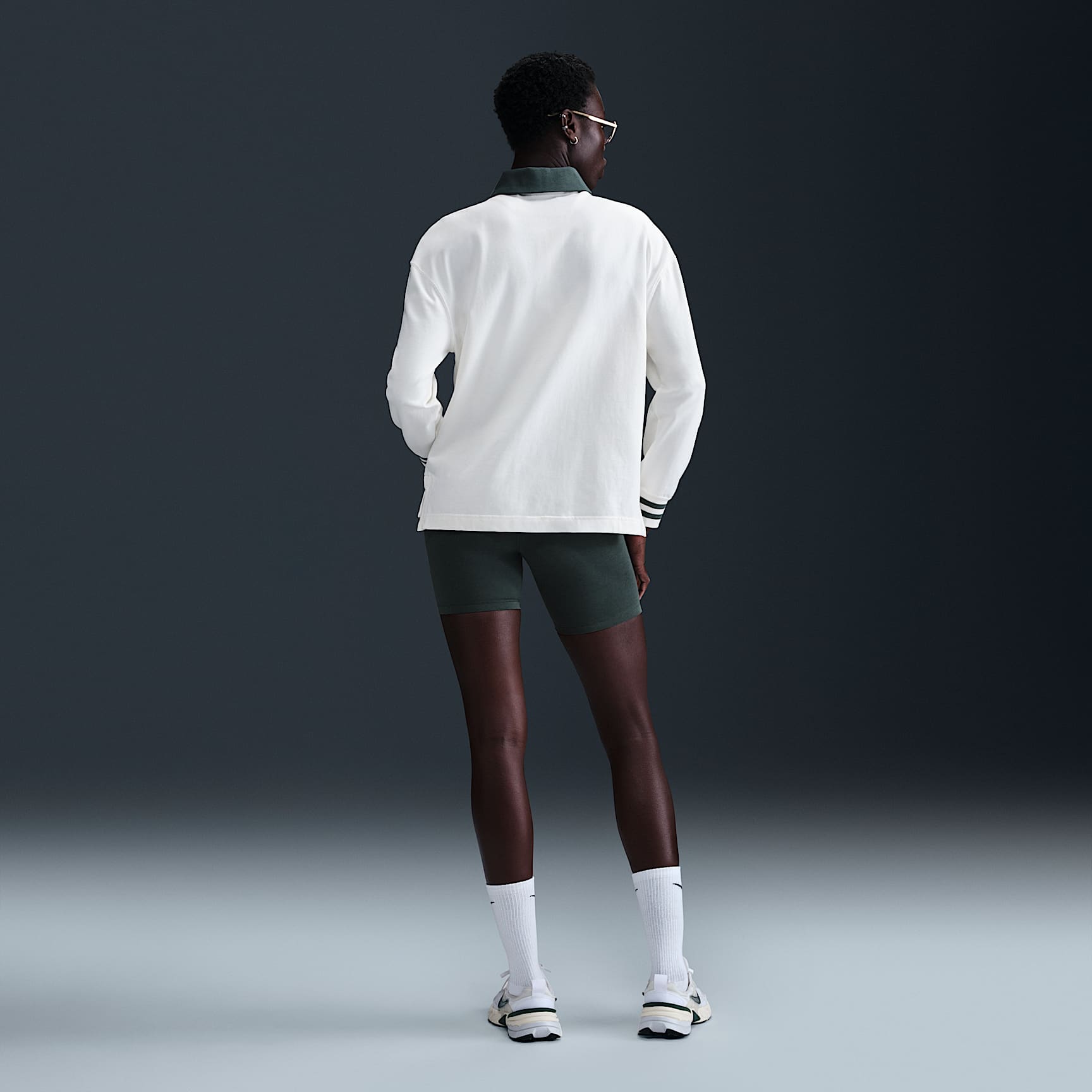 Nike Sportswear Essential Women's Oversized Long-Sleeve Polo