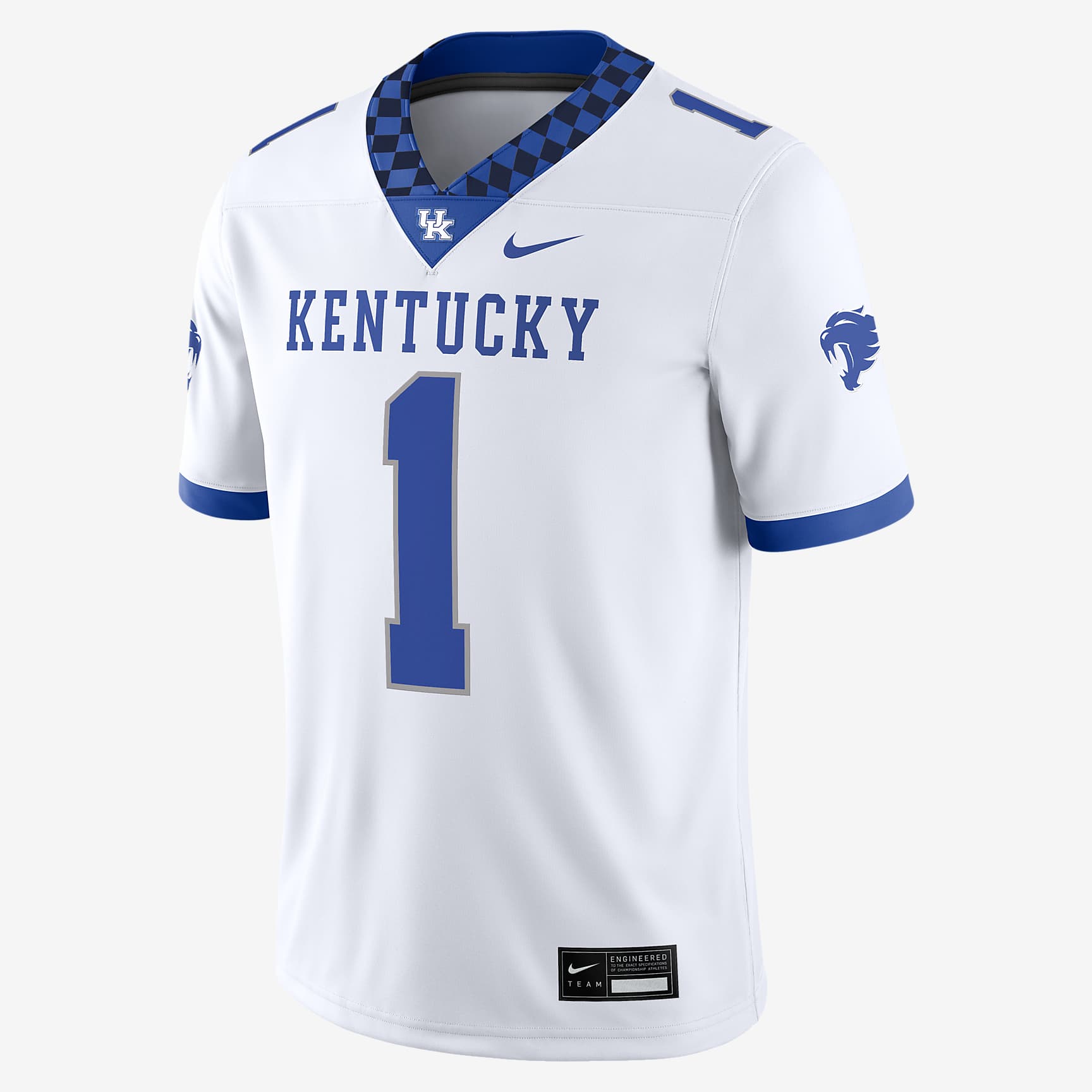 Kentucky Wildcats Men's Nike Dri-FIT College Game Jersey
