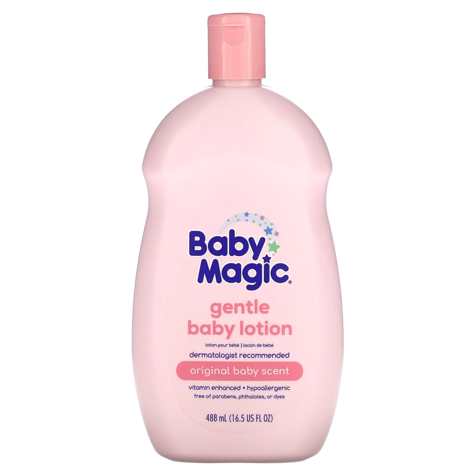 Baby Magic, Gentle Baby Lotion, Original Baby, 488 мл (16,5 жидк. Унции)