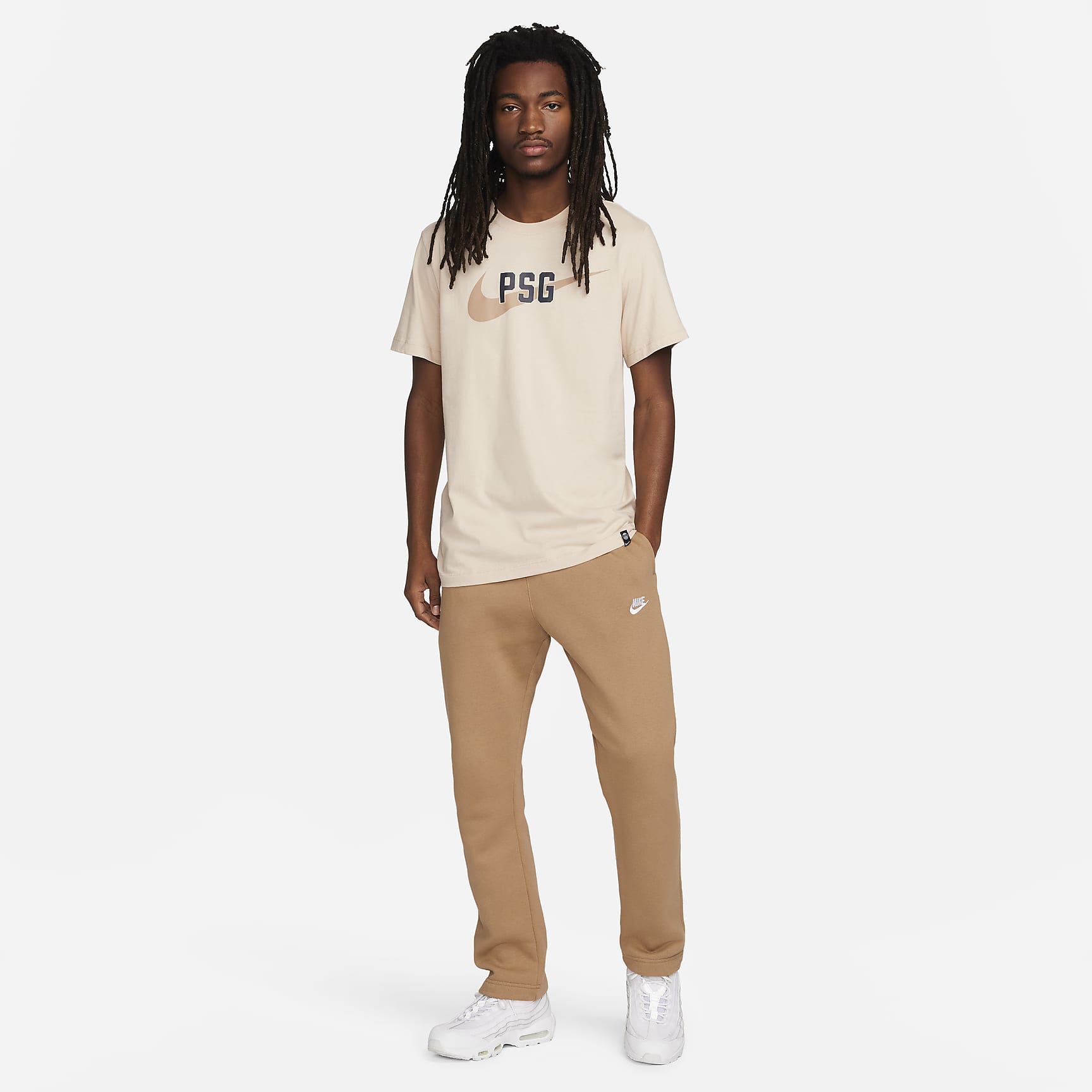 Paris Saint-Germain Swoosh Men's Nike T-Shirt