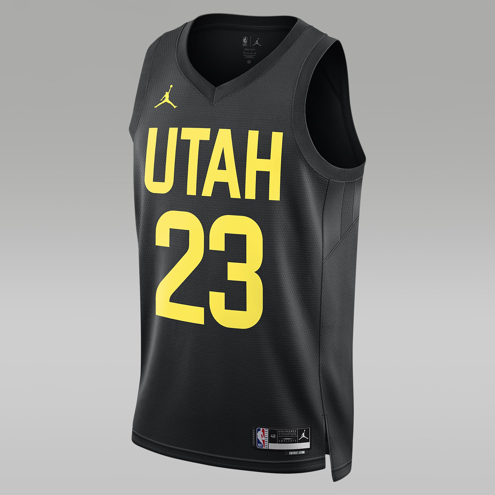 Utah Jazz Statement Edition Men's Jordan Dri-FIT NBA Swingman Jersey