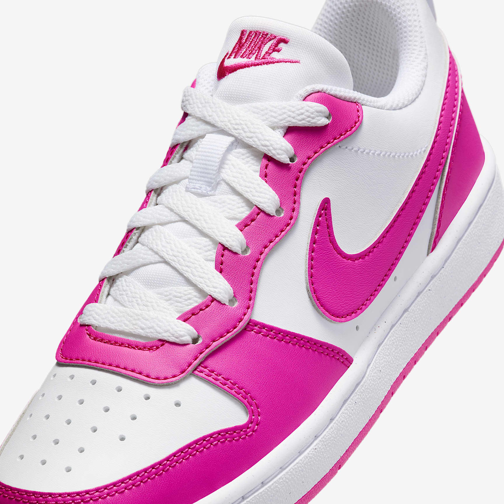Nike Court Borough Low Recraft Big Kids' Shoes