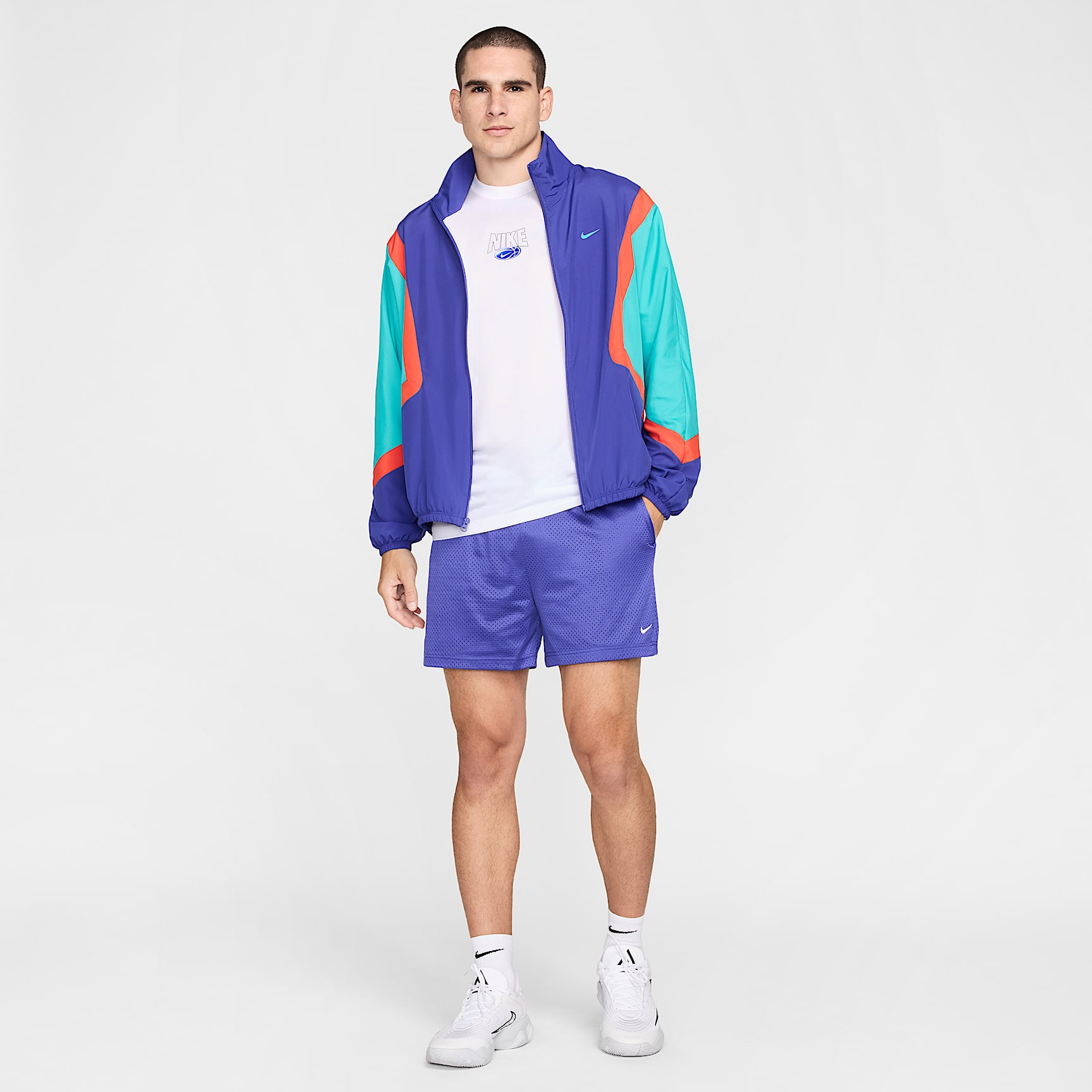 Nike Icon Men's Dri-FIT Woven Basketball Jacket