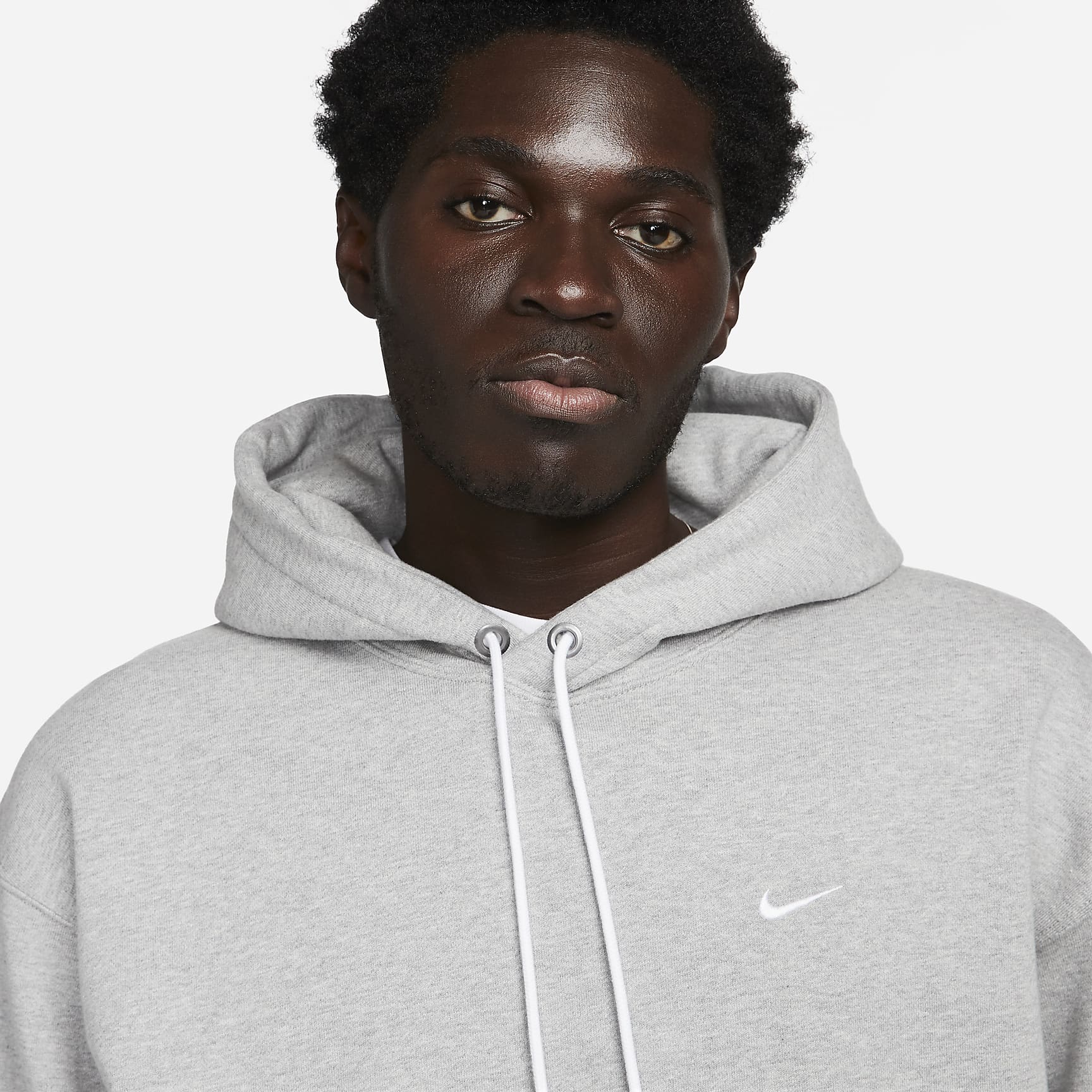Nike Solo Swoosh Men's Fleece Pullover Hoodie