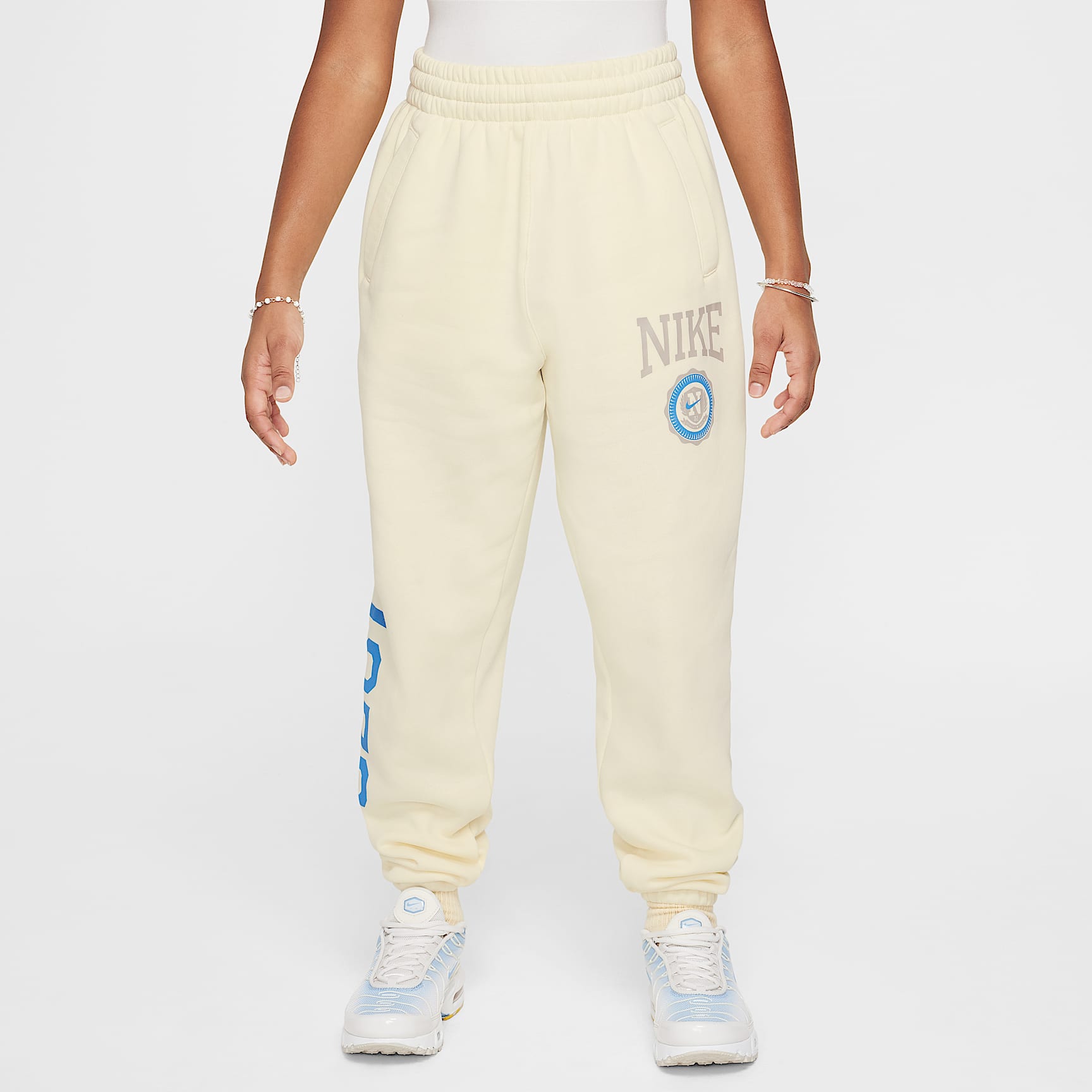 Nike Sportswear Club Fleece Girls' Loose Pants
