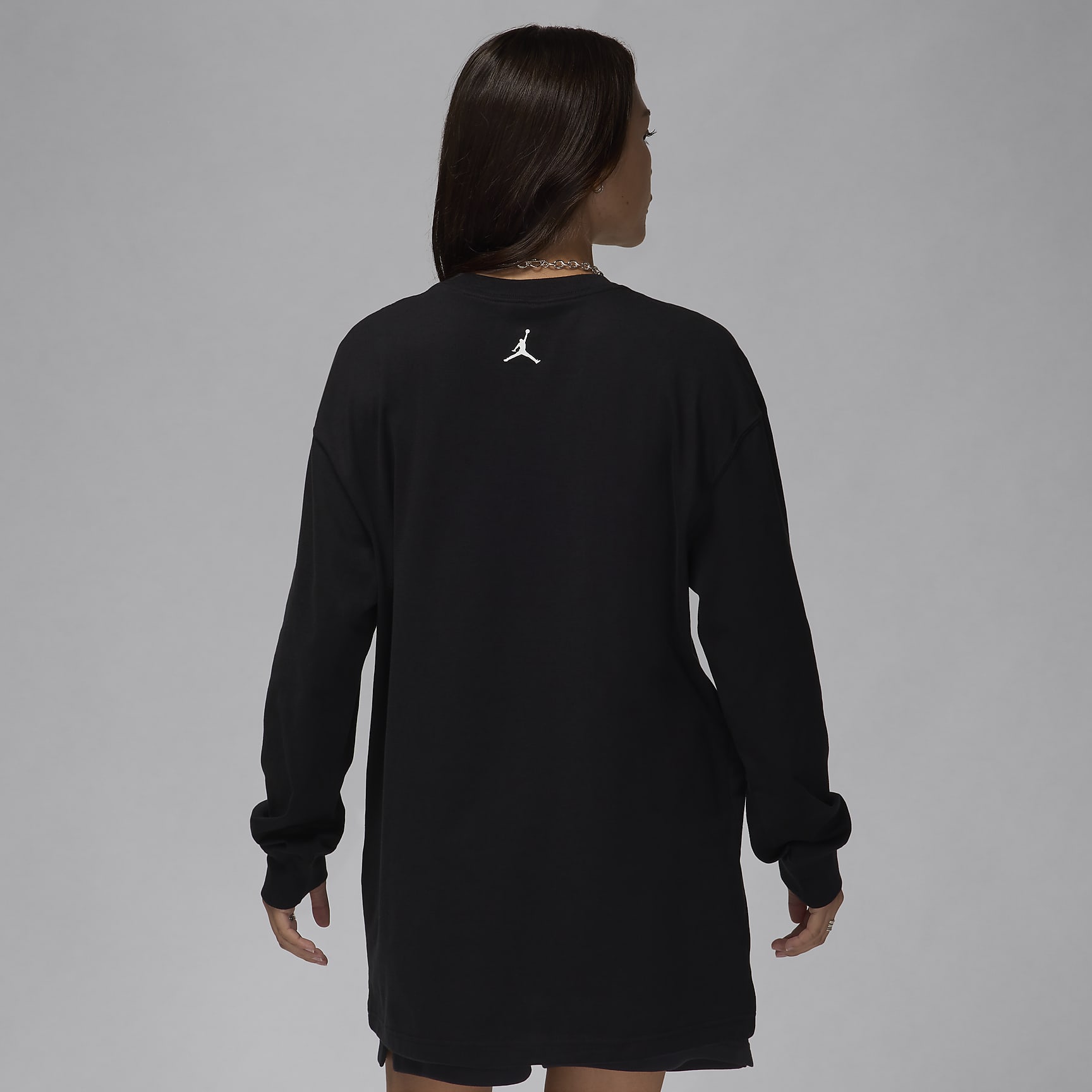 Jordan Women's Oversized Long-Sleeve T-Shirt